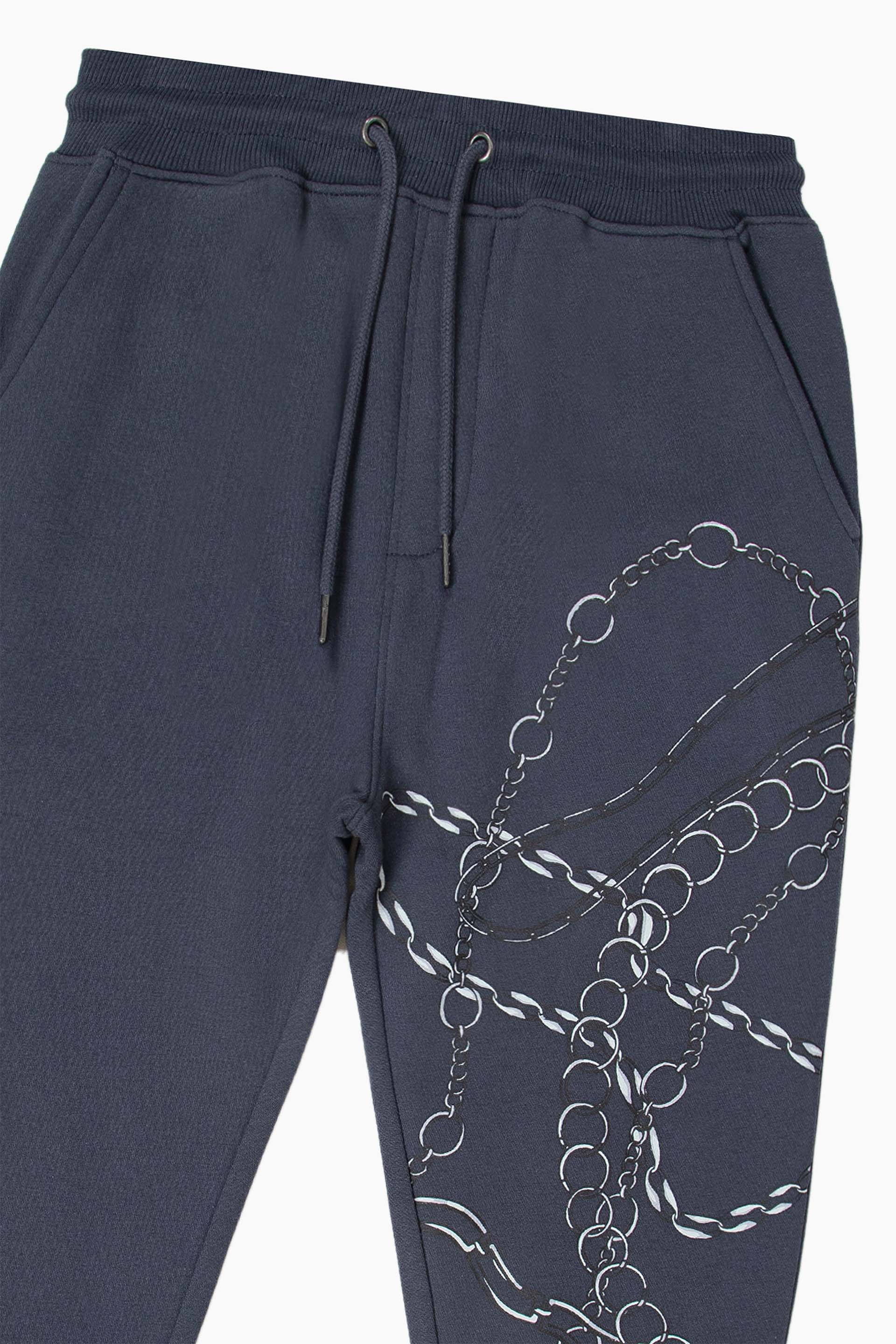 Graphic Track Pants - Image 2