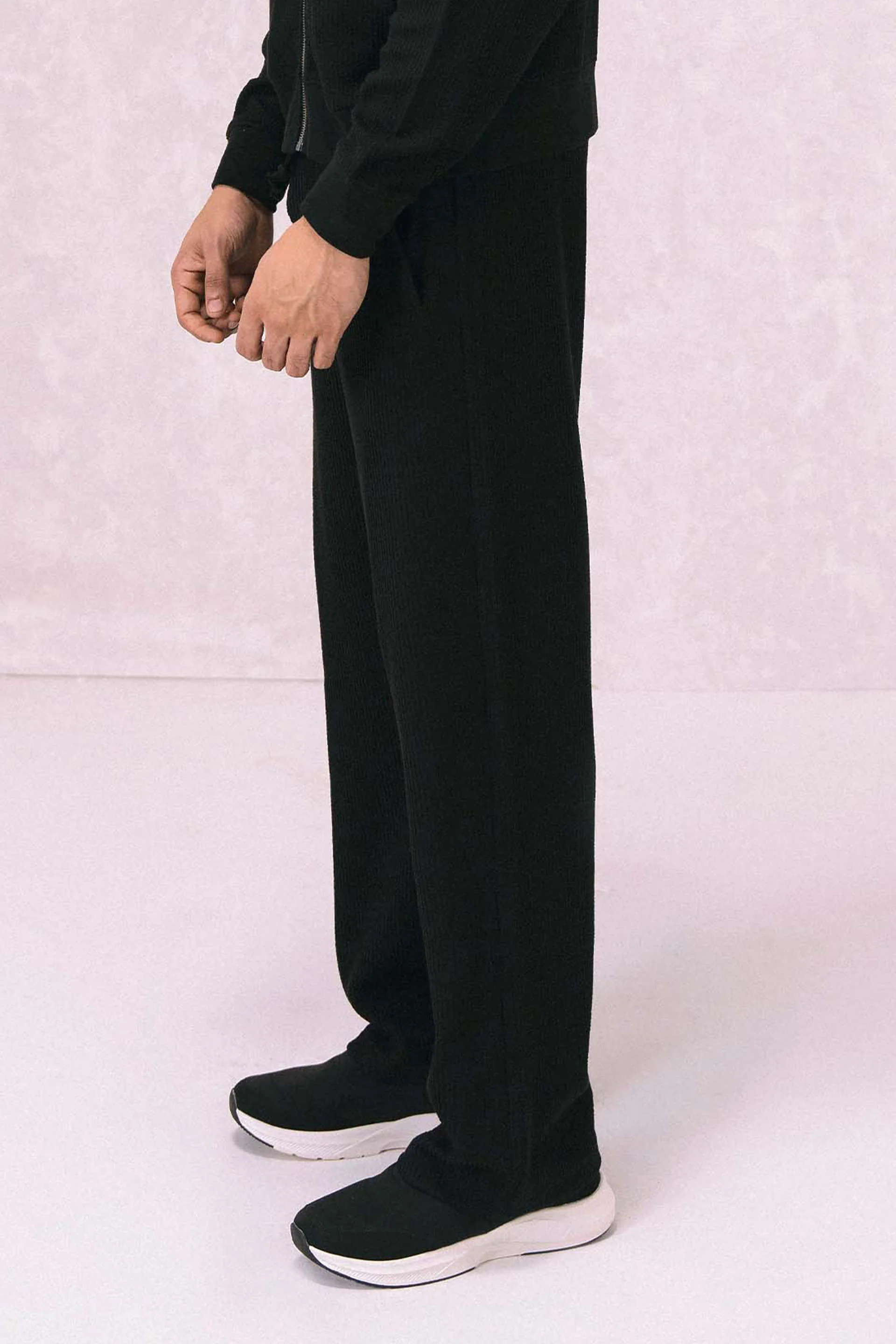 Corded Interlock Trousers - Image 2
