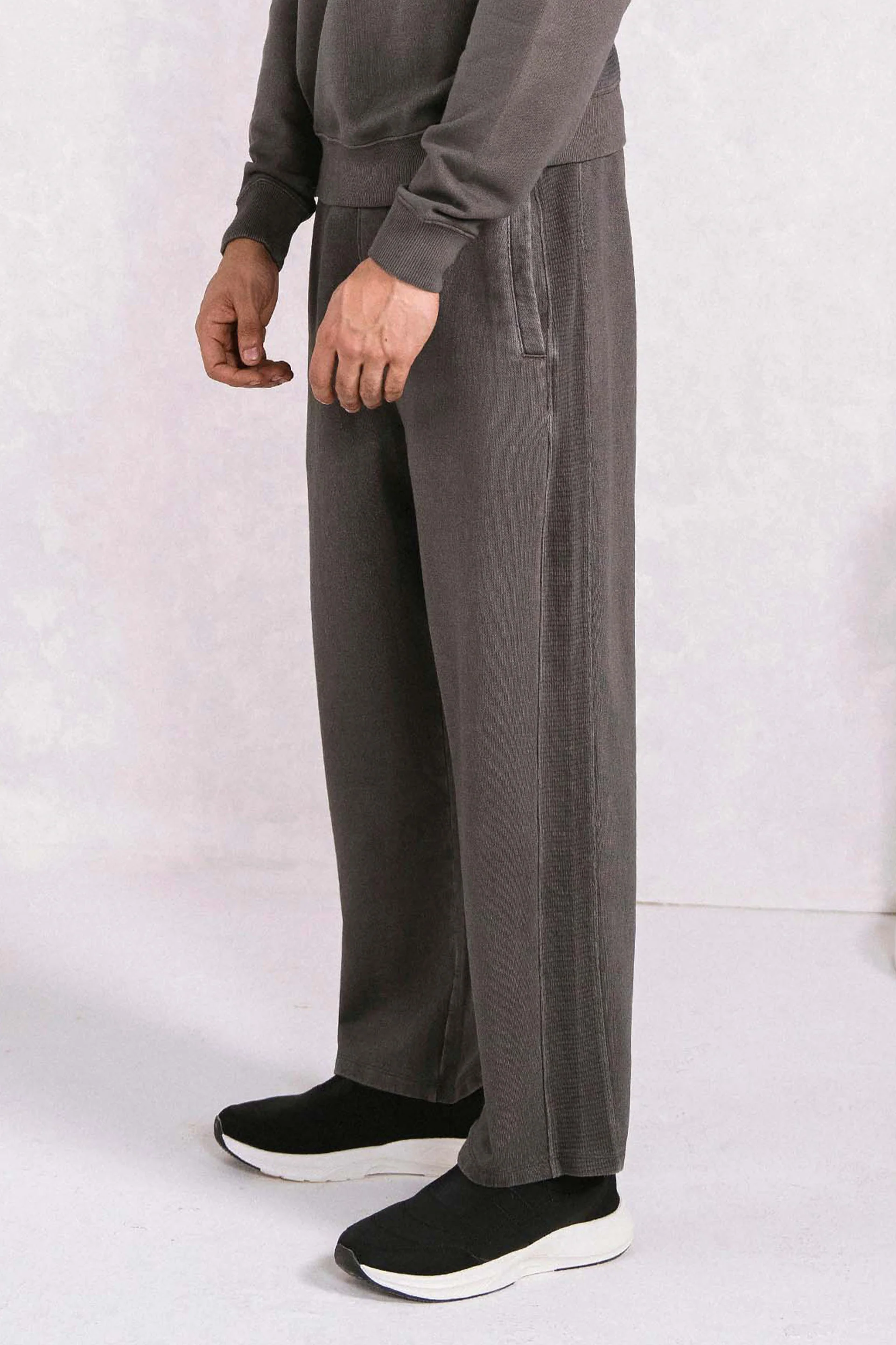 Contrasting Panel Trousers - Image 2