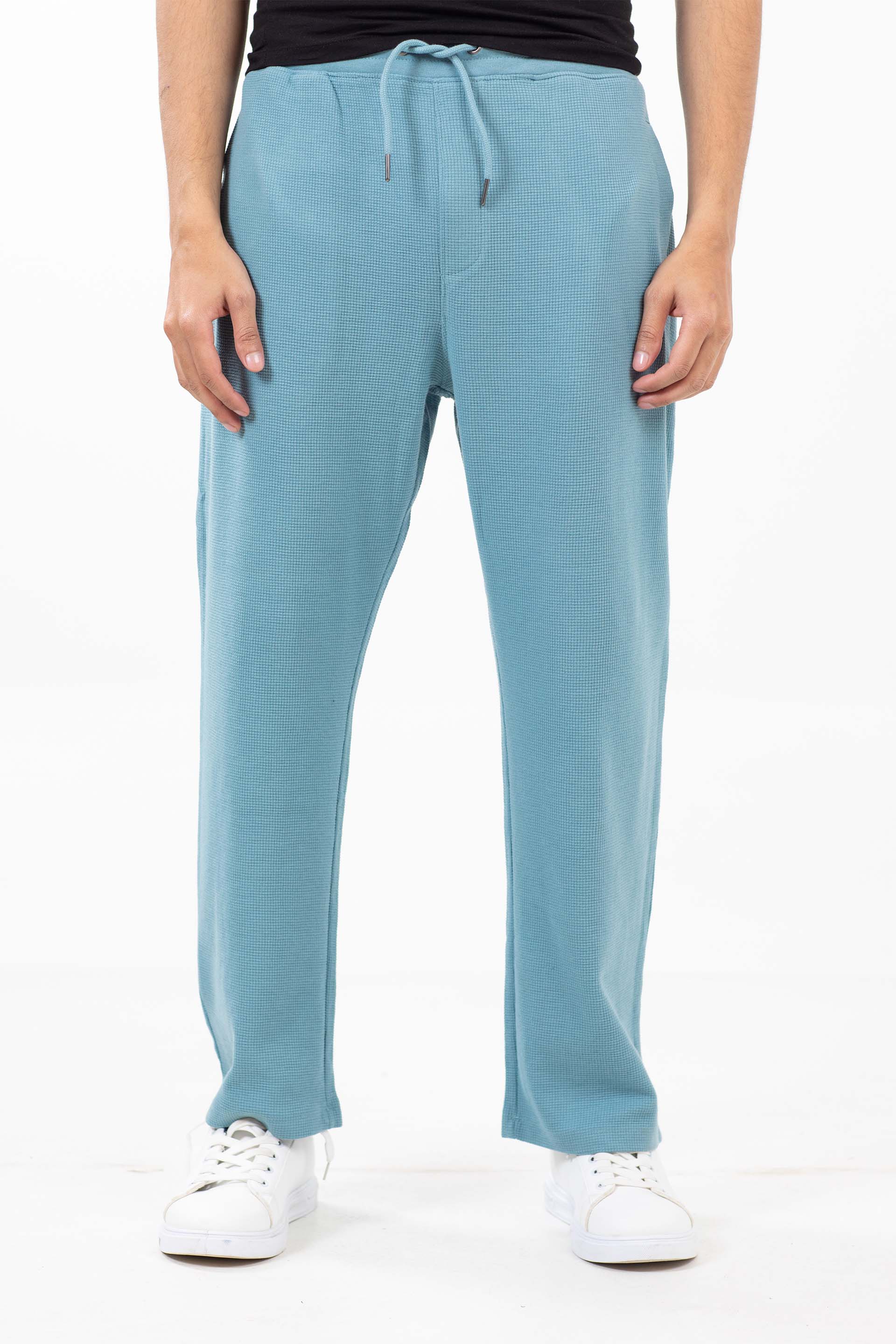 Comfort Waffle Trousers - Image 2
