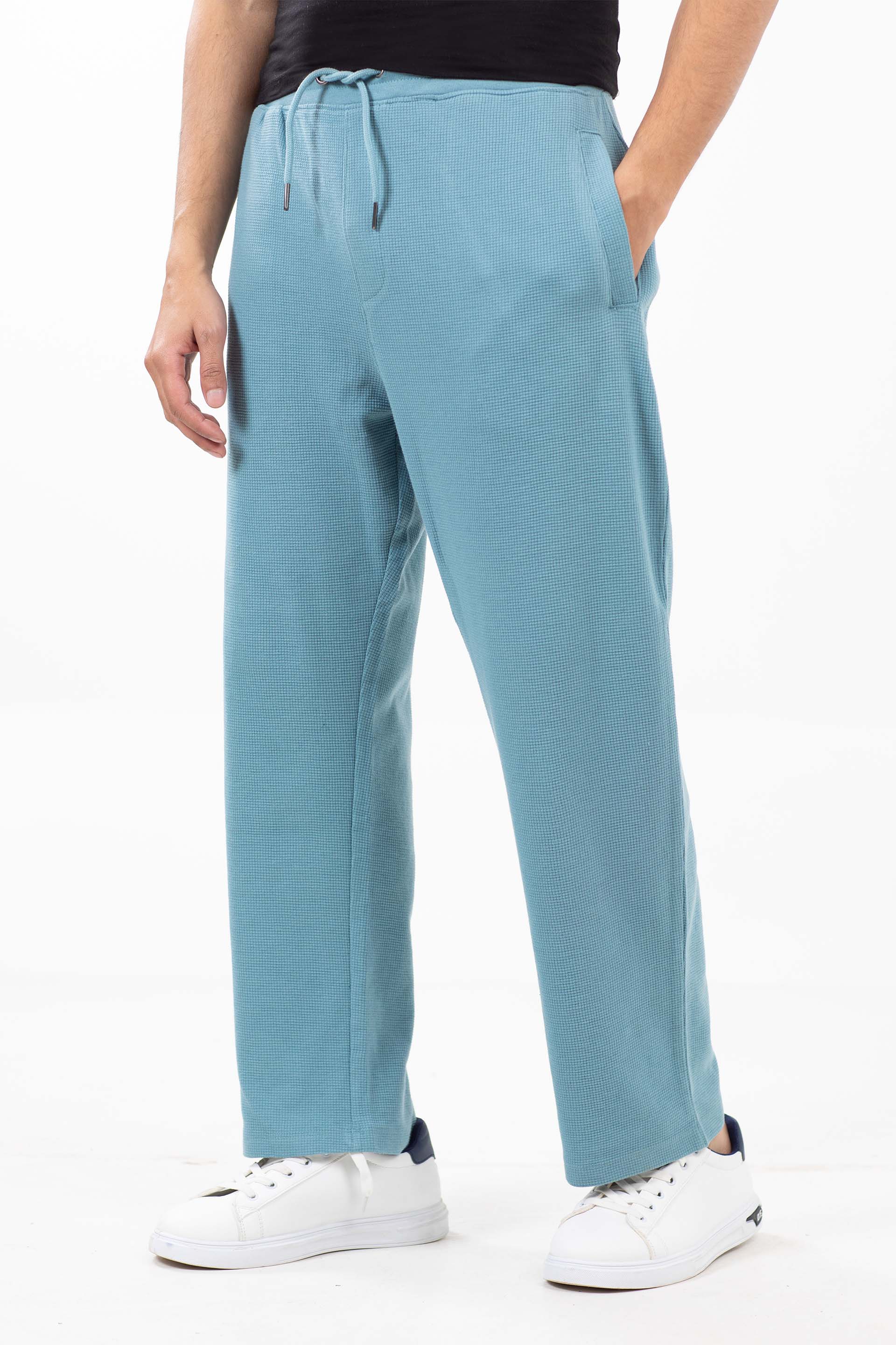 Comfort Waffle Trousers - Image 3