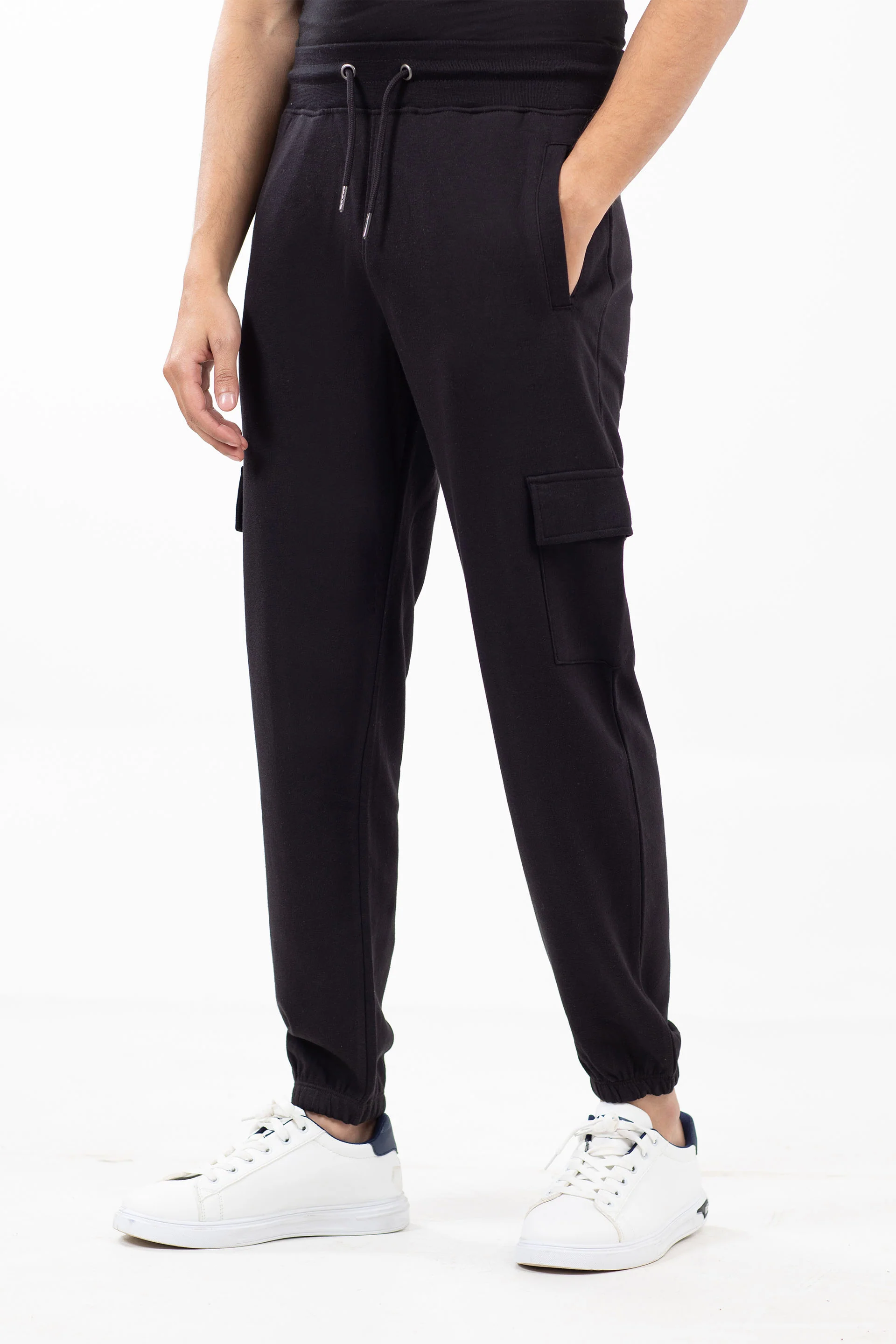 Loose Fit Cargo Jogger