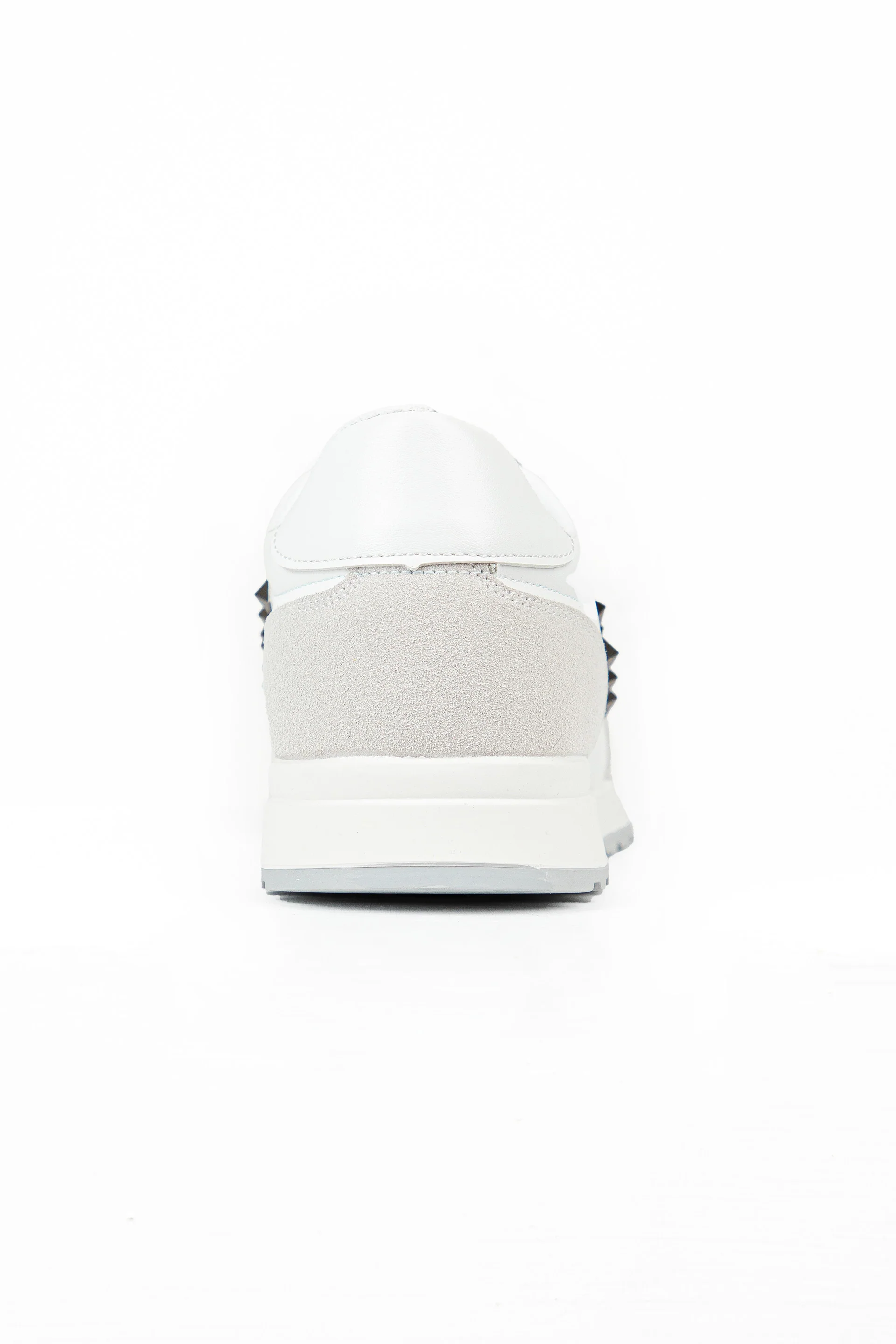 Studded Sneakers White - Image 3