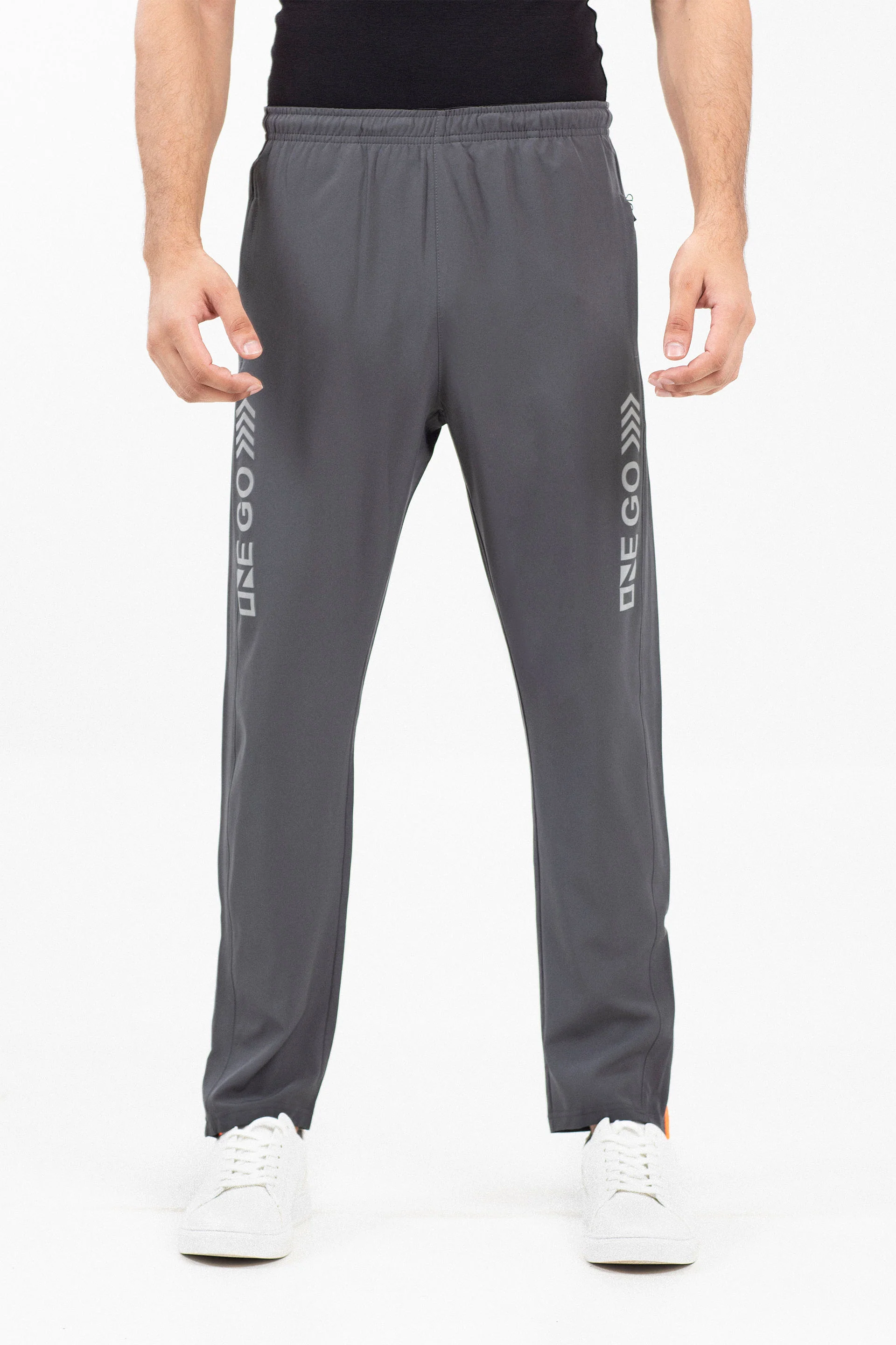 Regular Gym Trackpants - Image 4