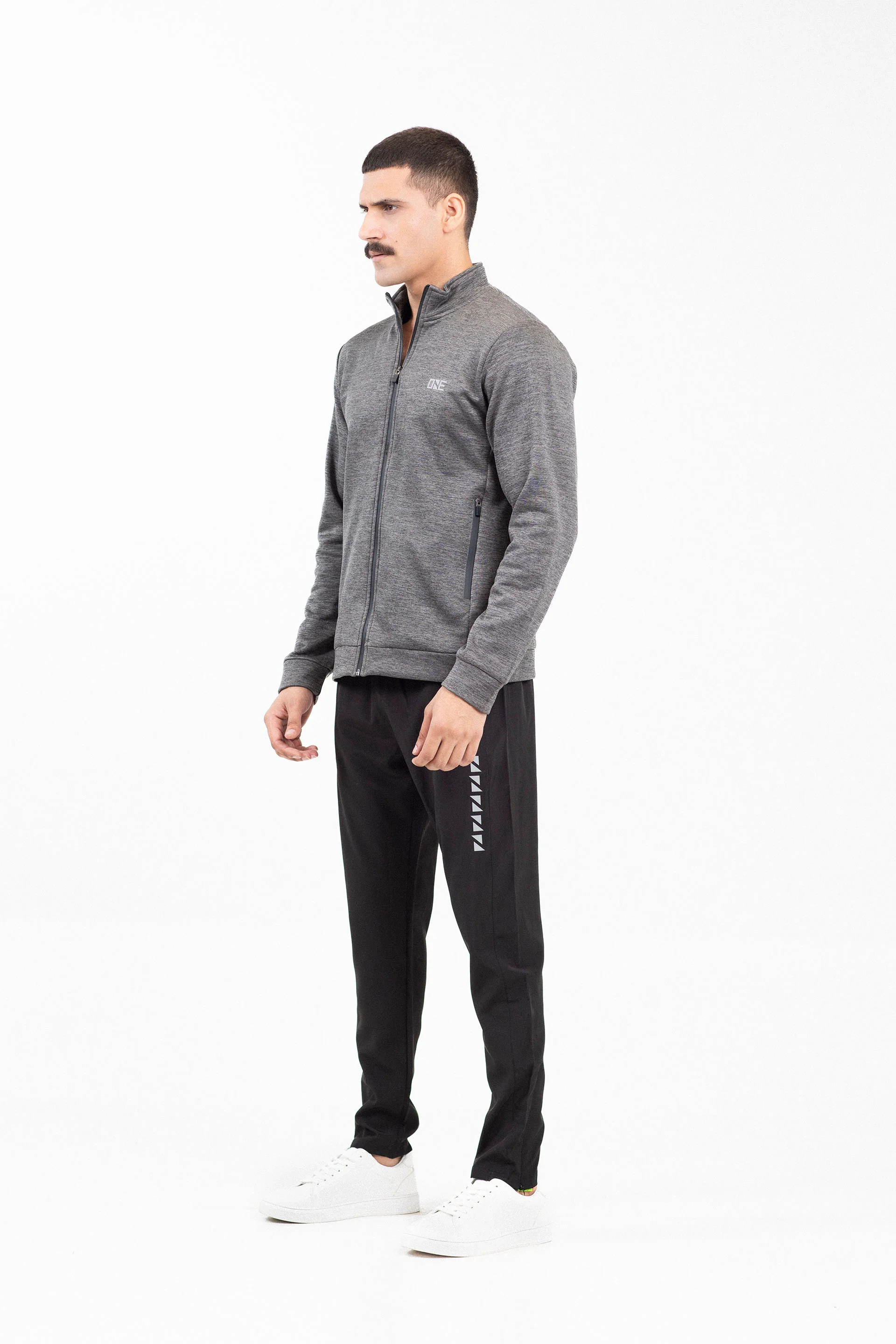 Regular Gym Jacket - Image 3