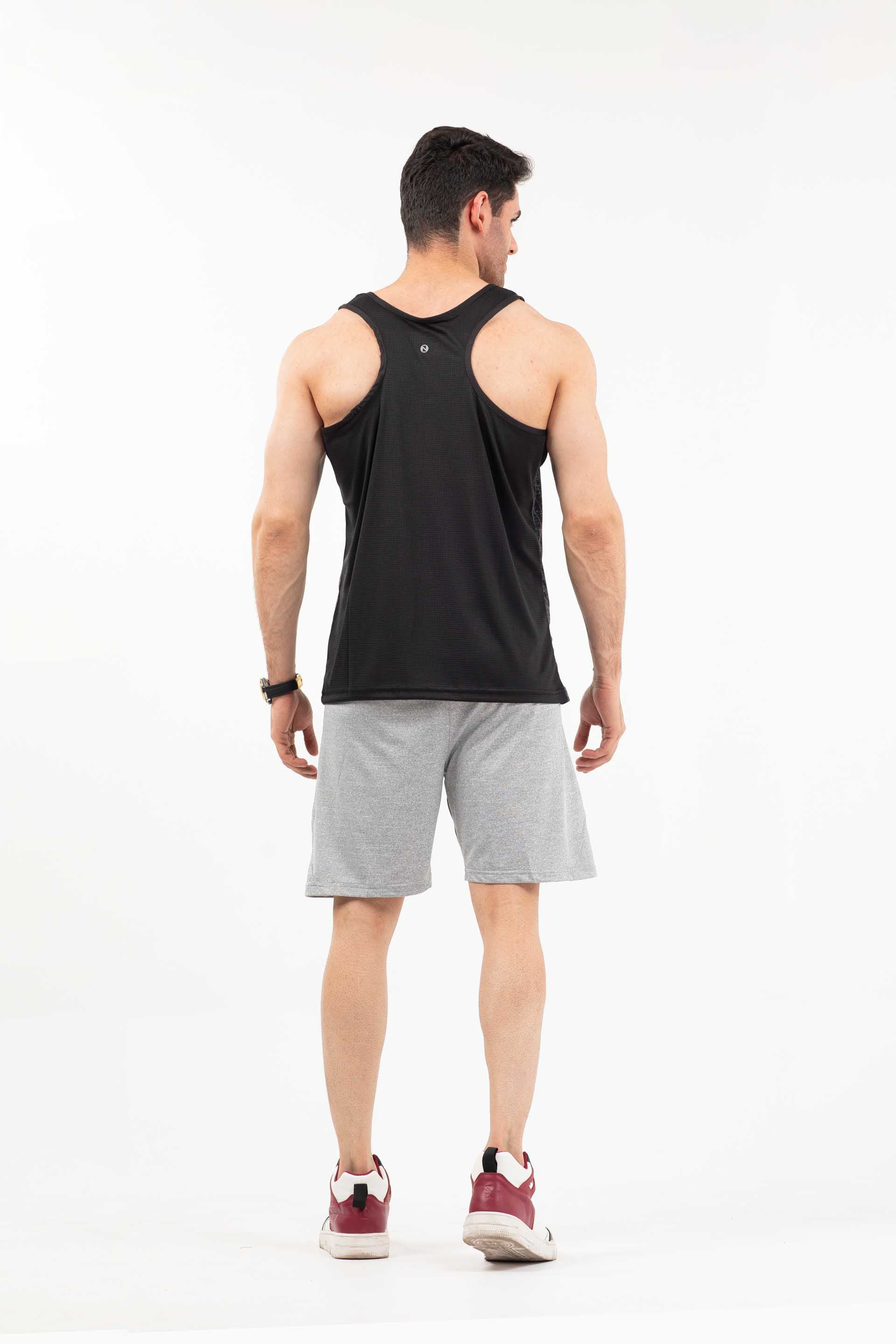 Gym Tank Top Black - Image 5