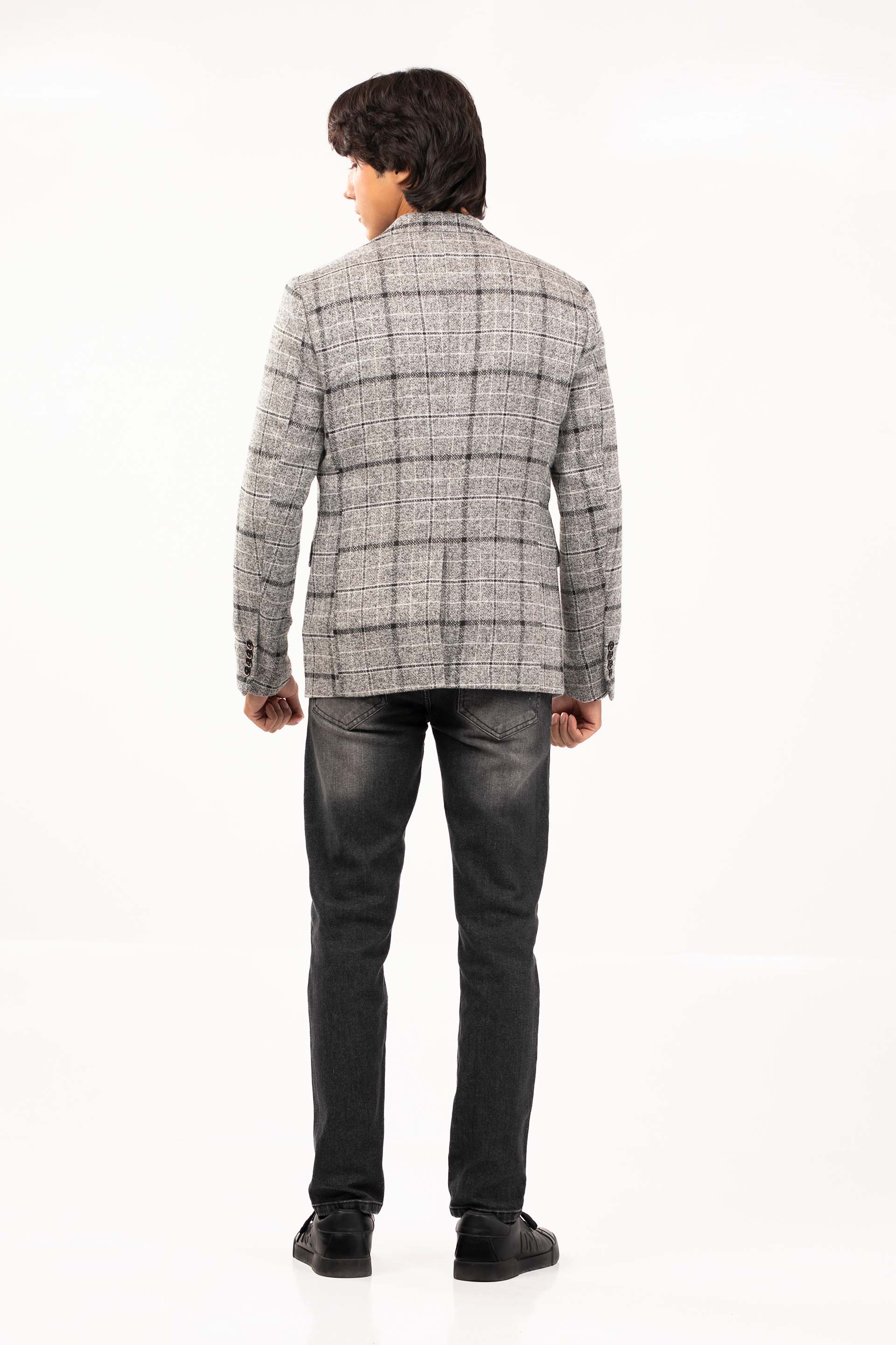 Check Blazer - Image 5