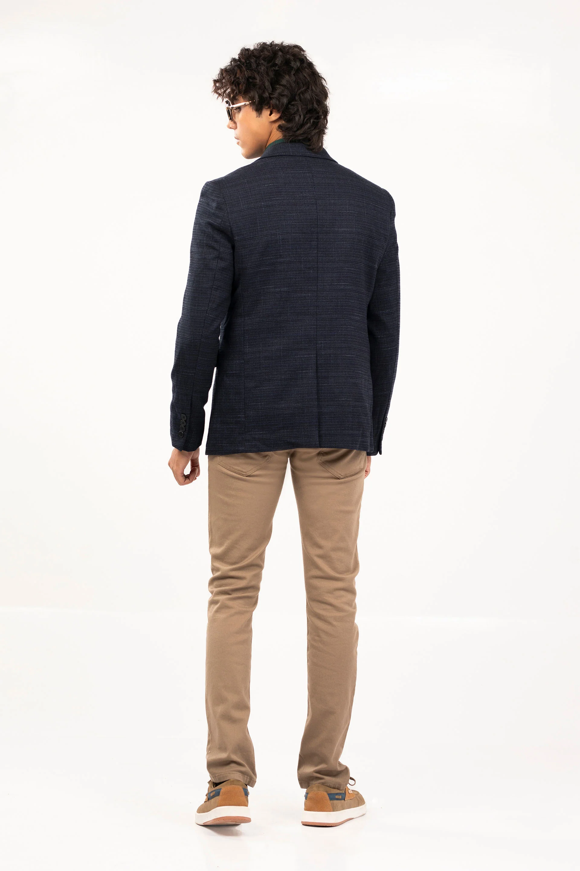 Textured Blazer - Image 3