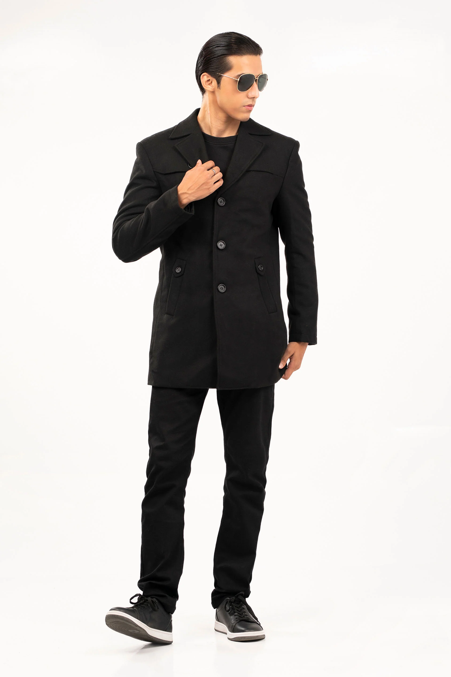 Single-breast Coat - Image 3
