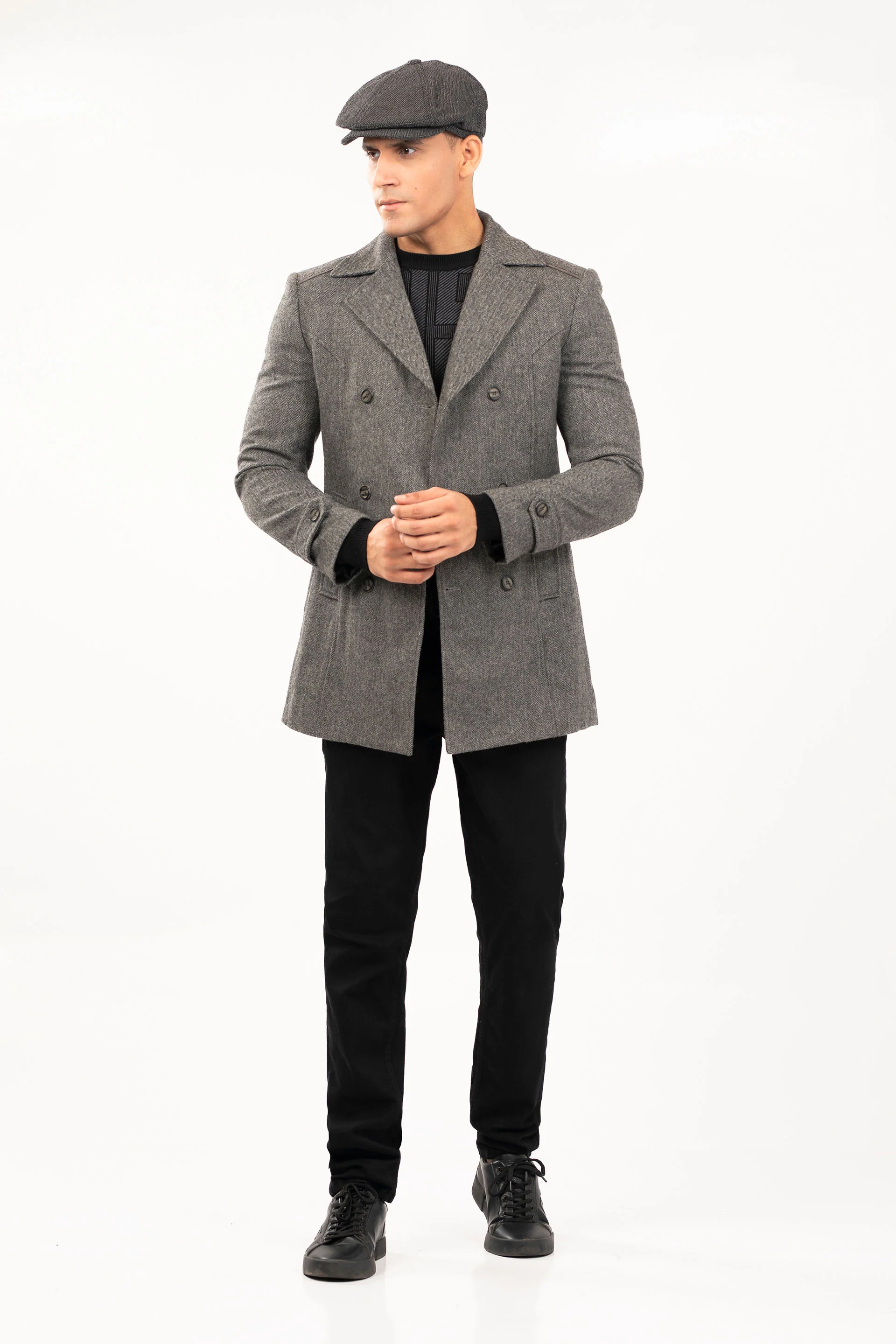 Double-breast Coat - Image 3