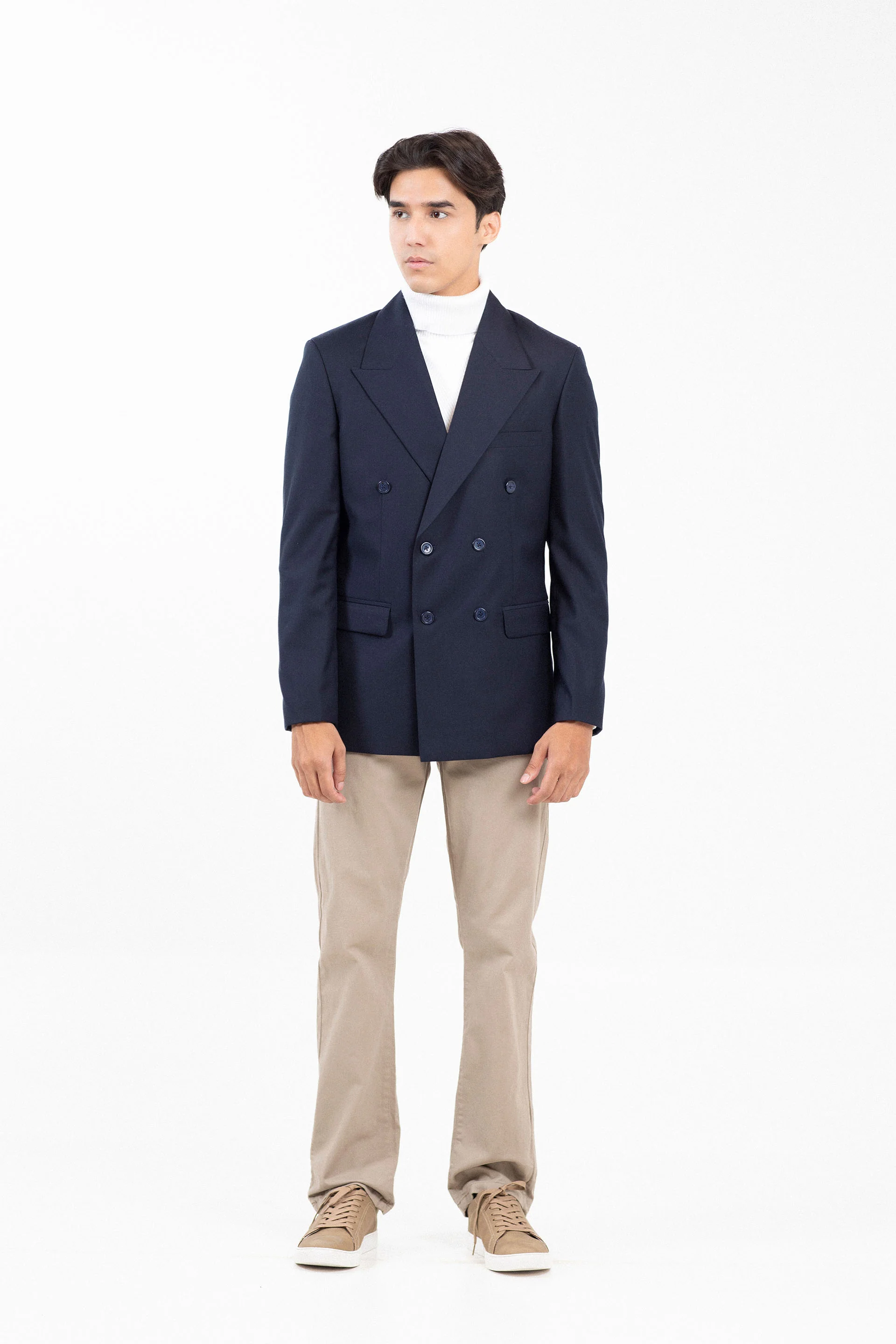 Double Breast Blazer - Image 2