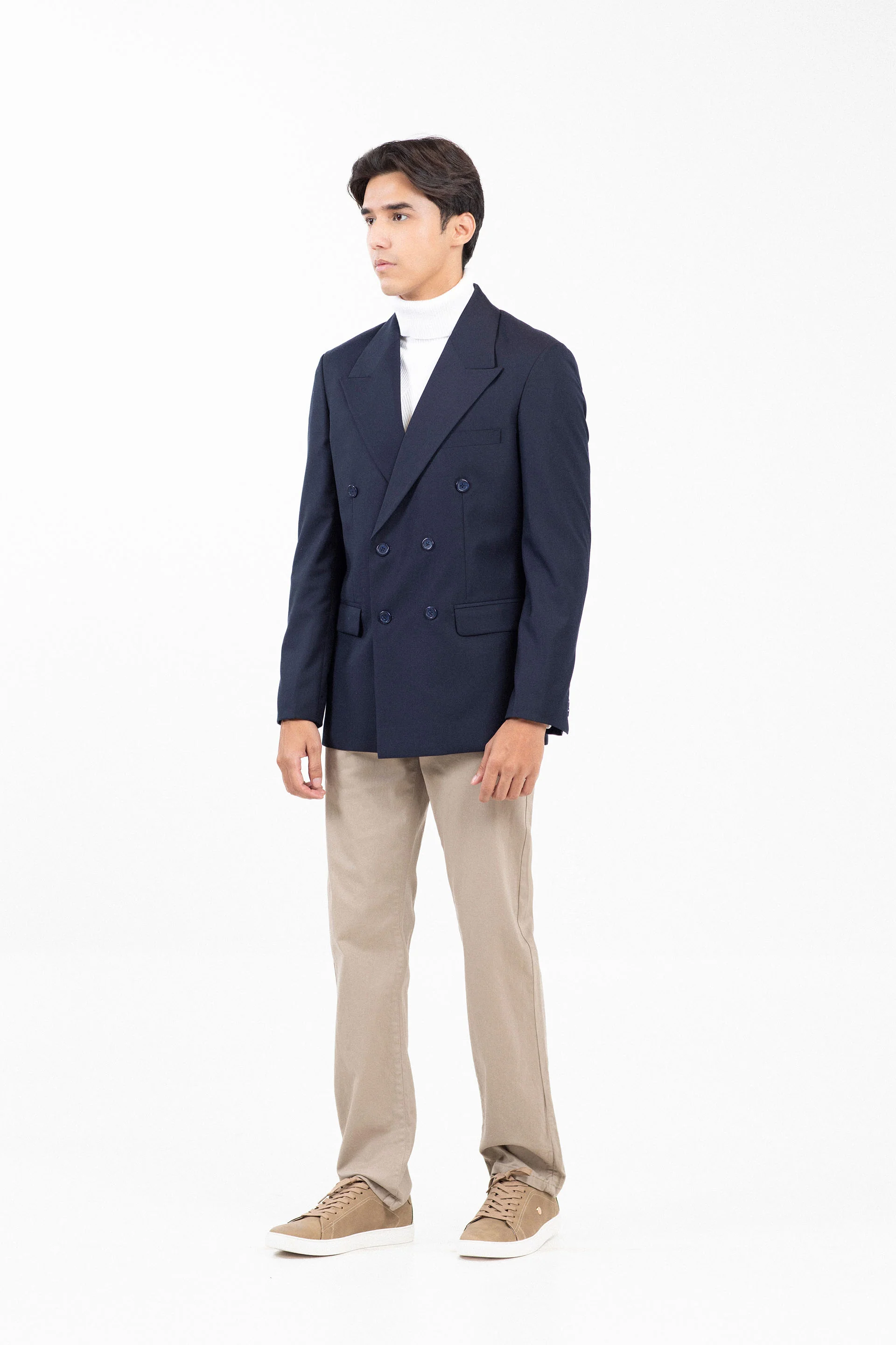 Double Breast Blazer - Image 3