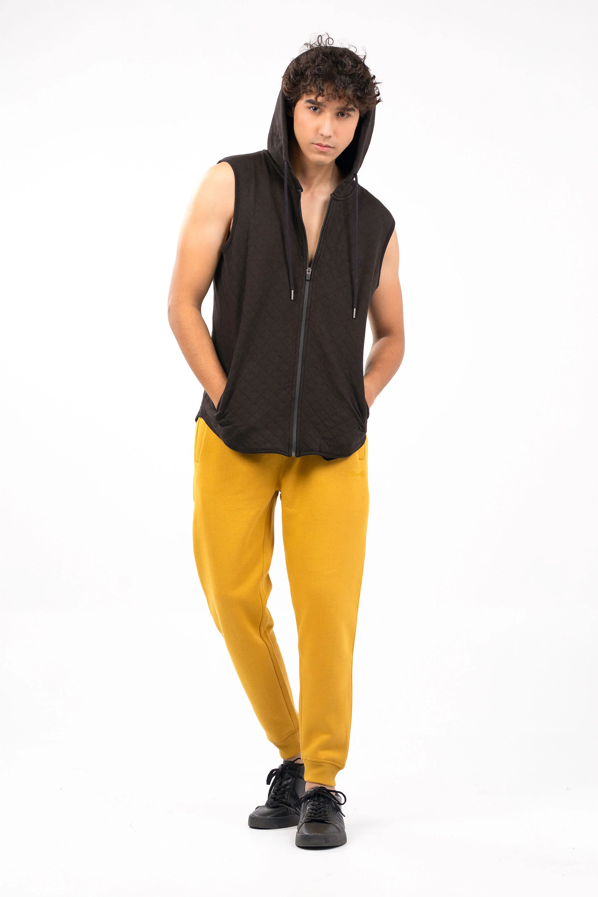 Premium Quilted Hoodie - Image 3