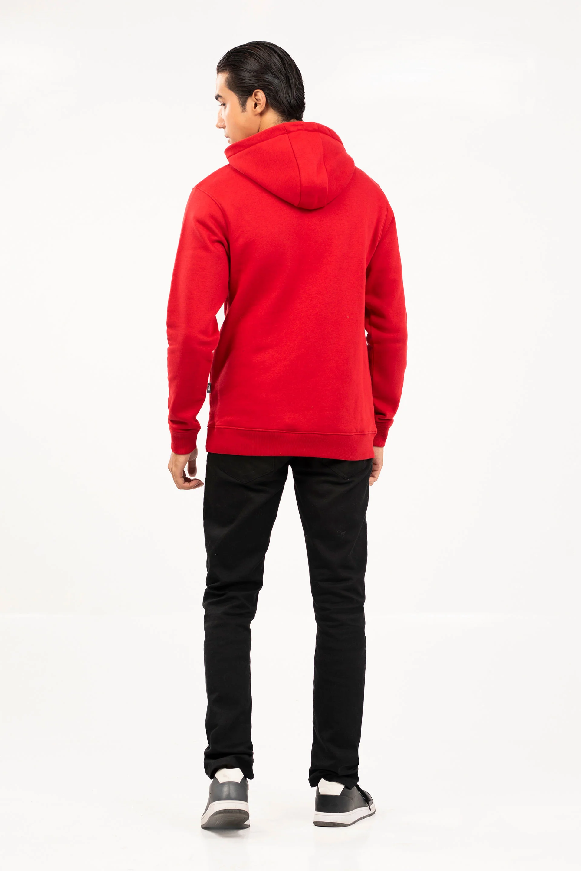 Basic Pullover Hoodie - Image 3