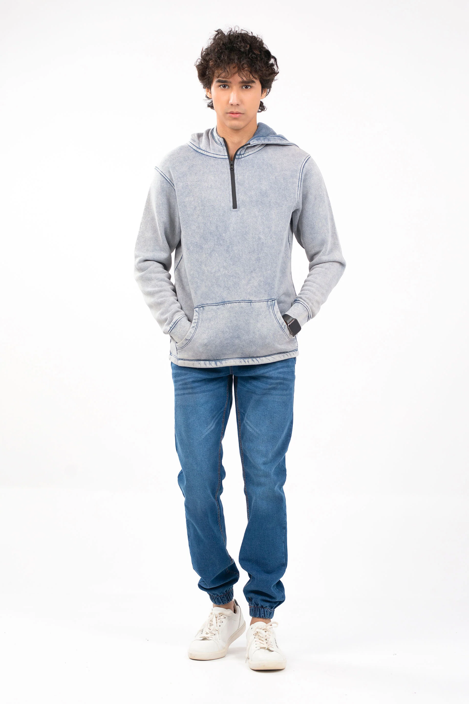Washed Hoodie - Image 2
