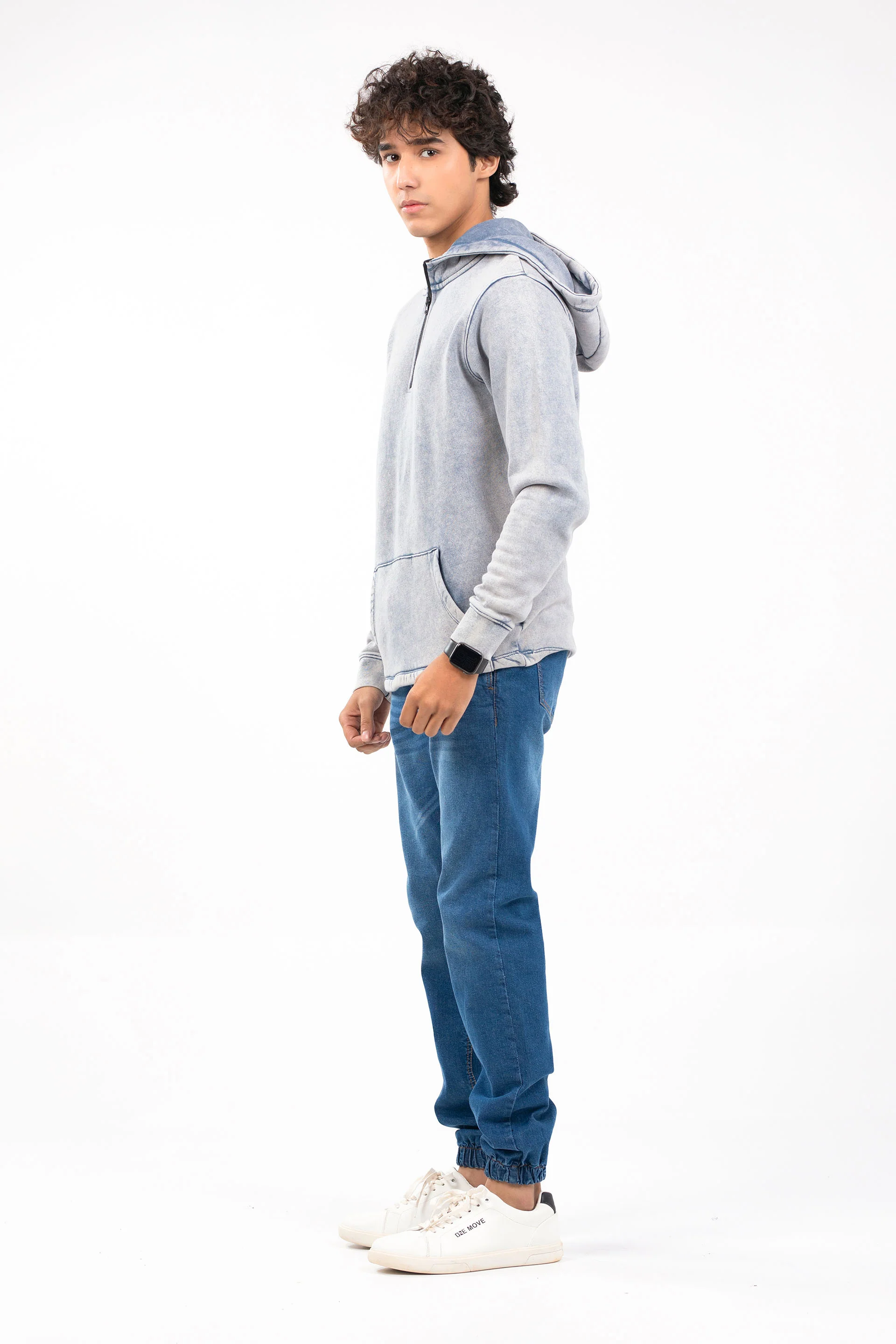 Washed Hoodie - Image 3