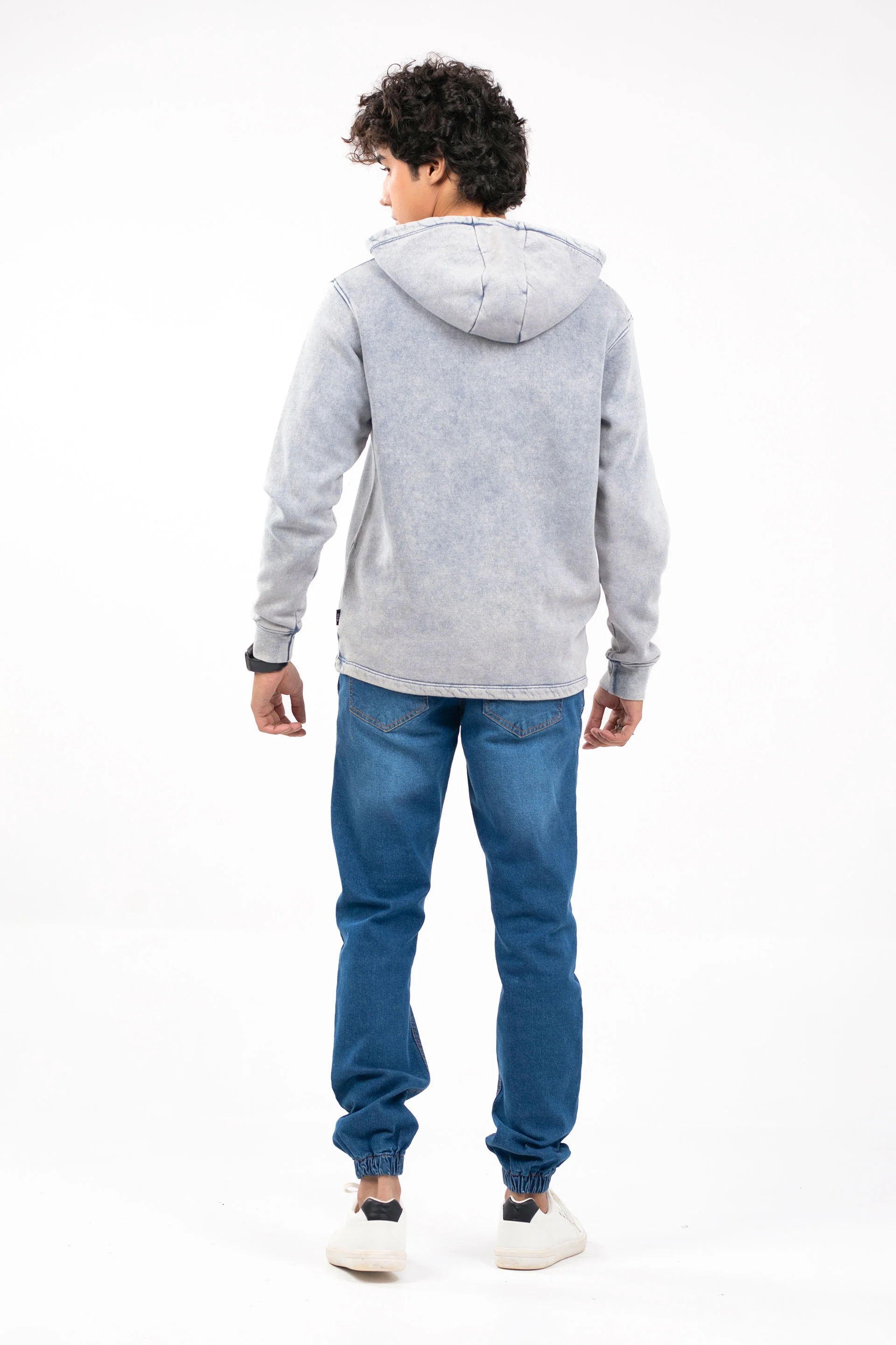 Washed Hoodie - Image 4