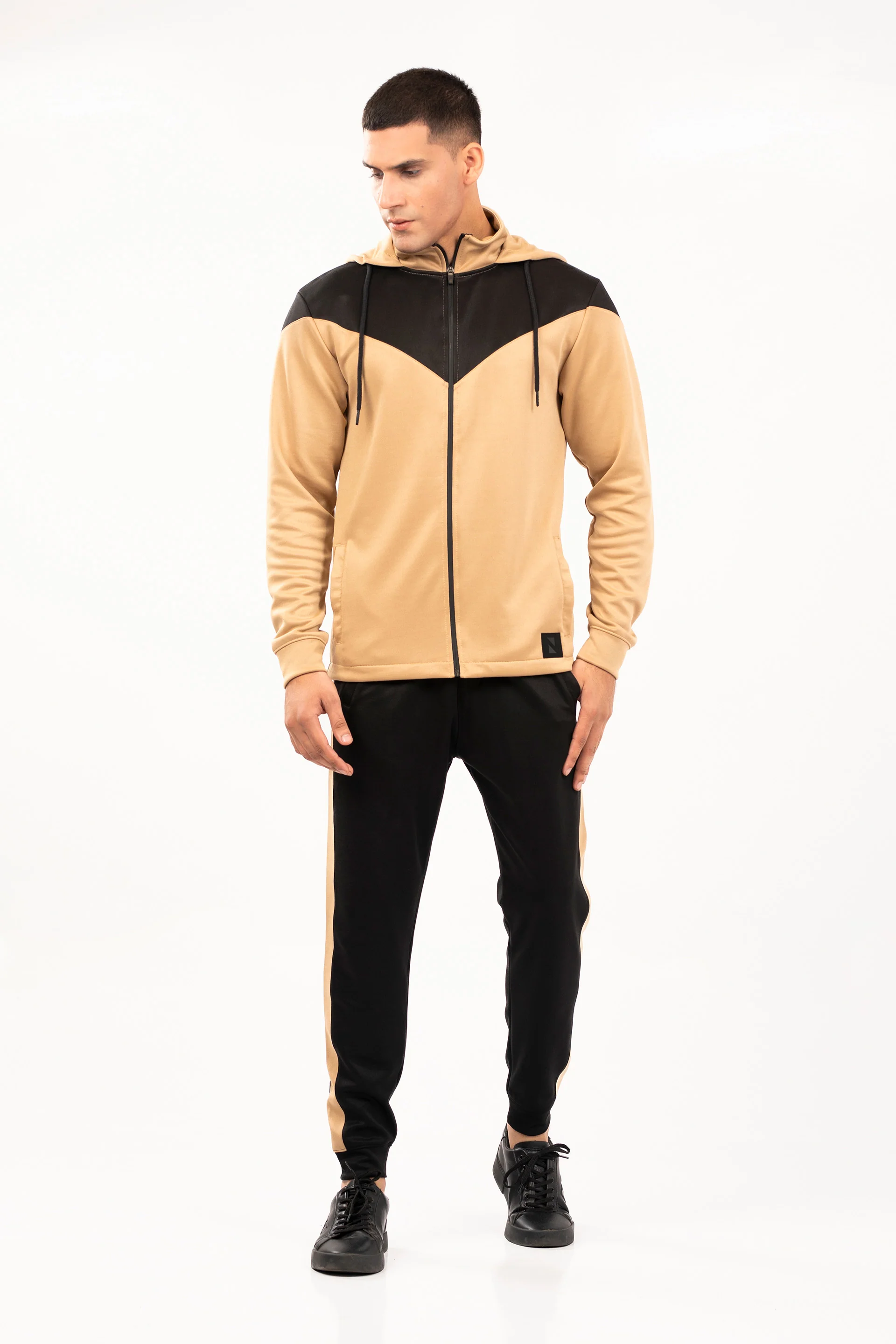 Interlock Zipper Hoodie - Image 2