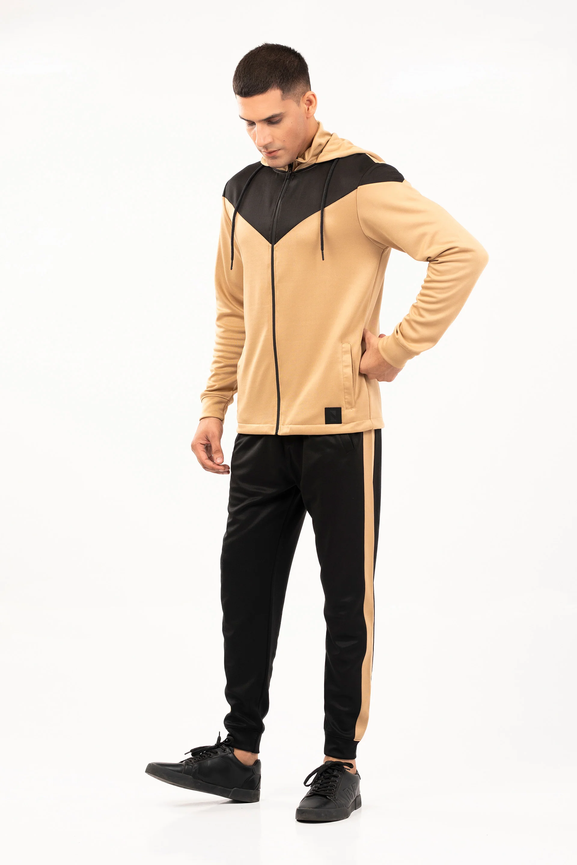 Interlock Zipper Hoodie - Image 3