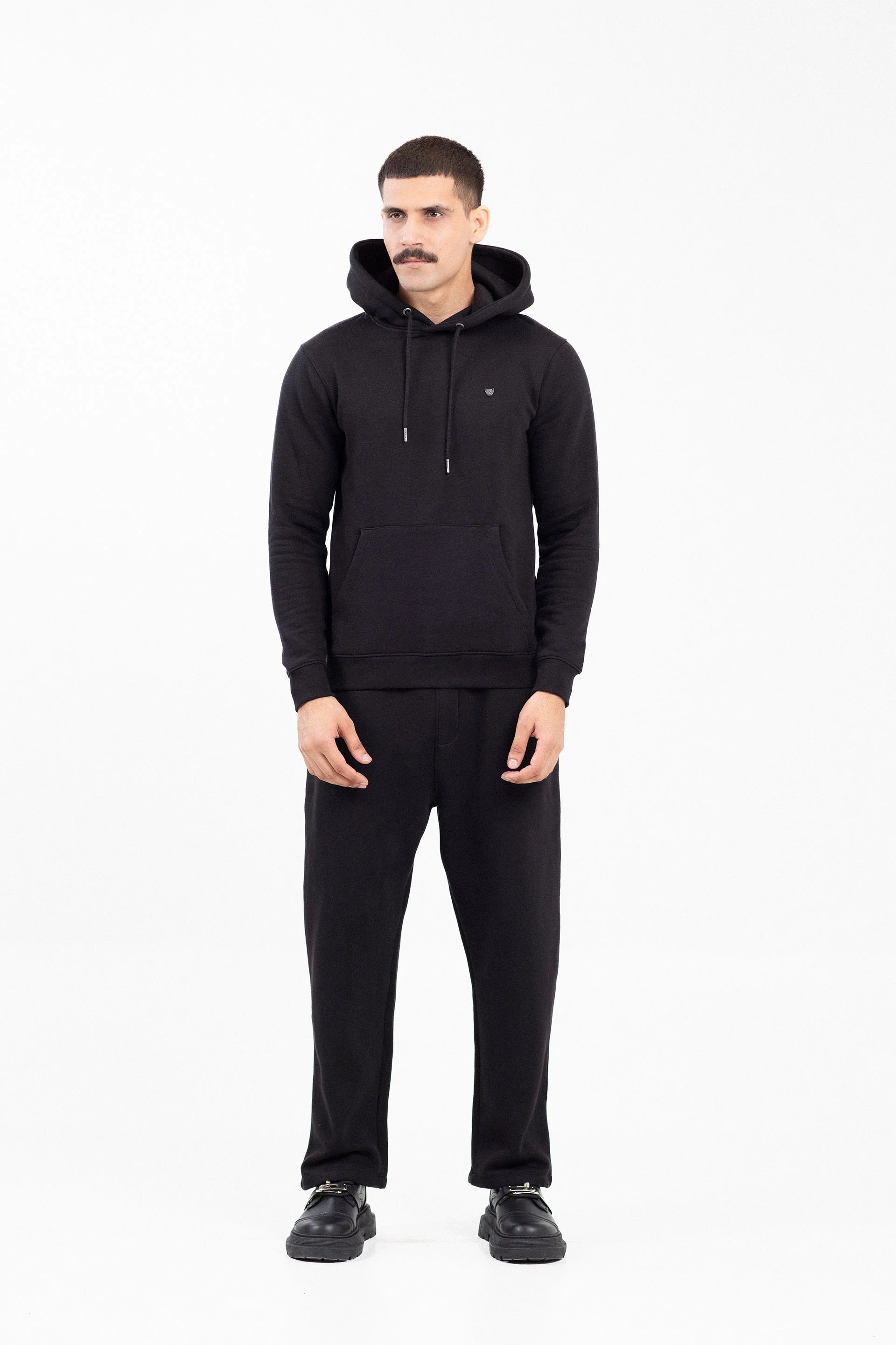 Basic Pullover Hoodie - Image 3