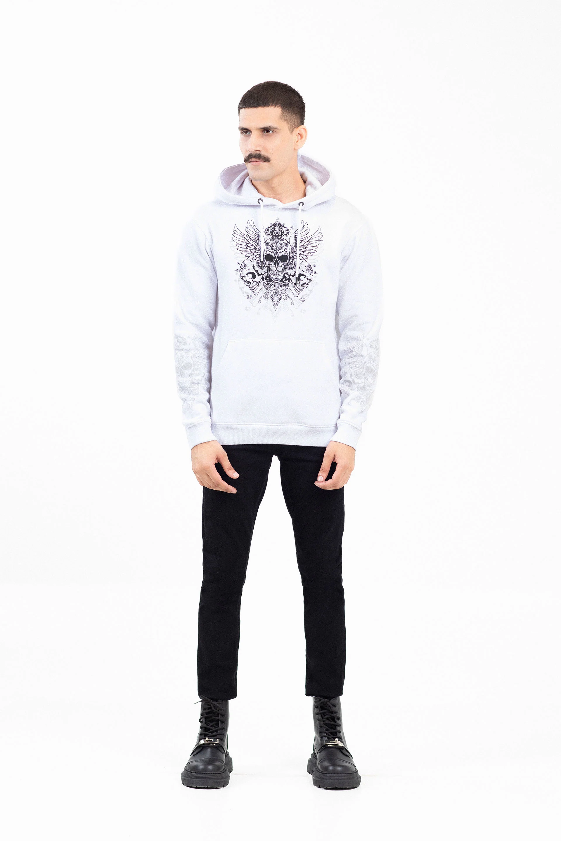 Comfort Graphic Hoodie - Image 2