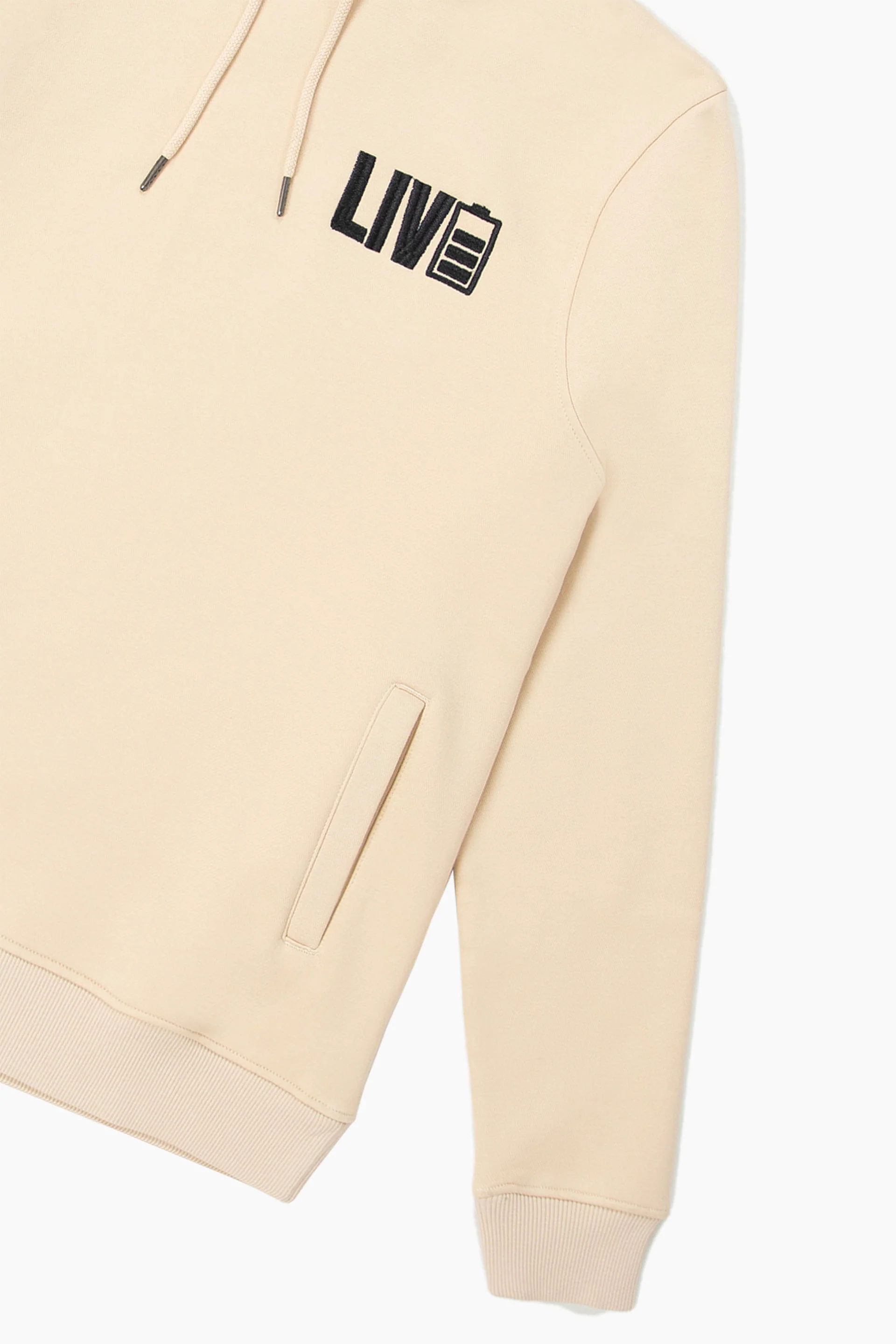 Embroidered Pullover Hoodie - Image 2
