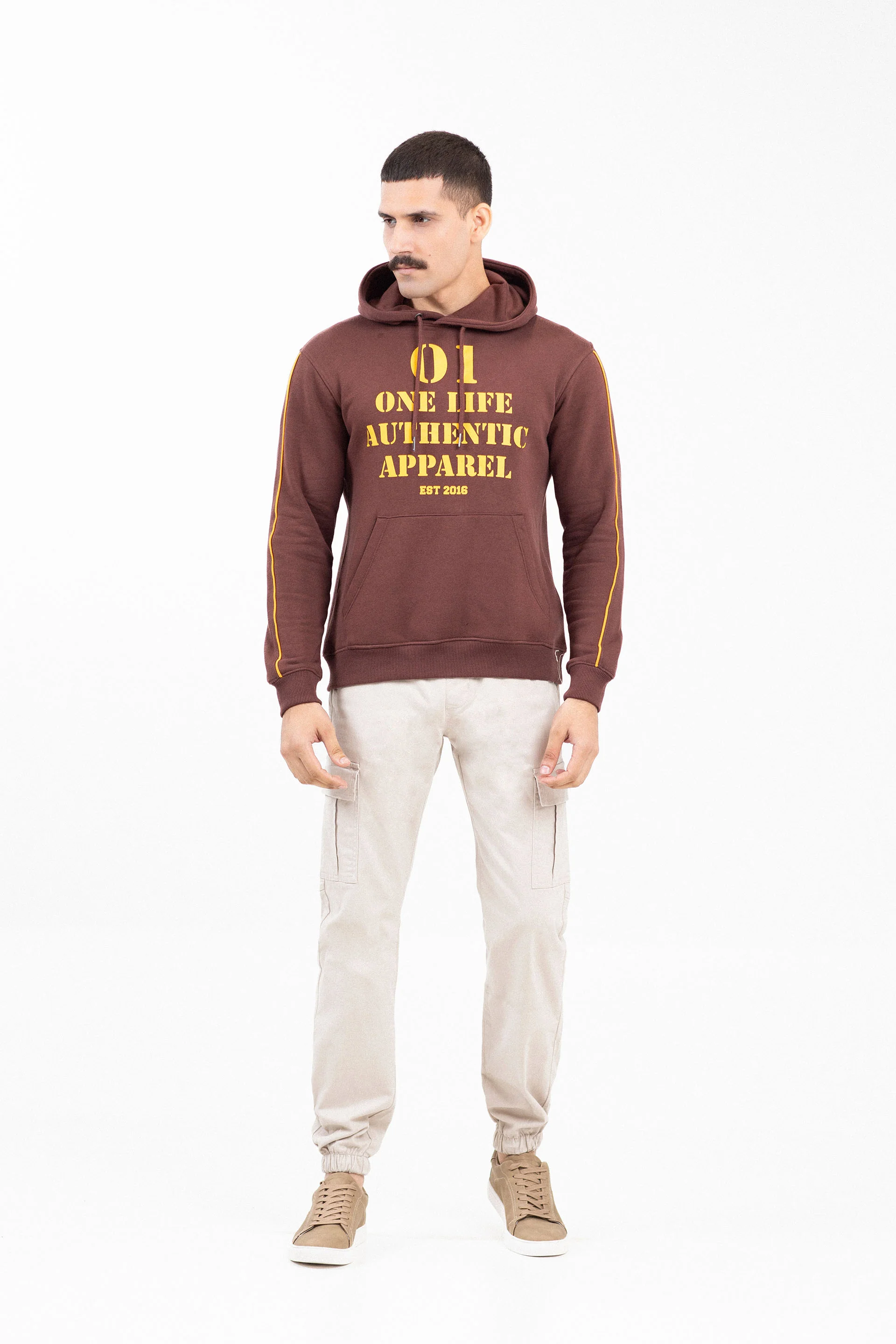 Graphic Pullover Hoodie - Image 2