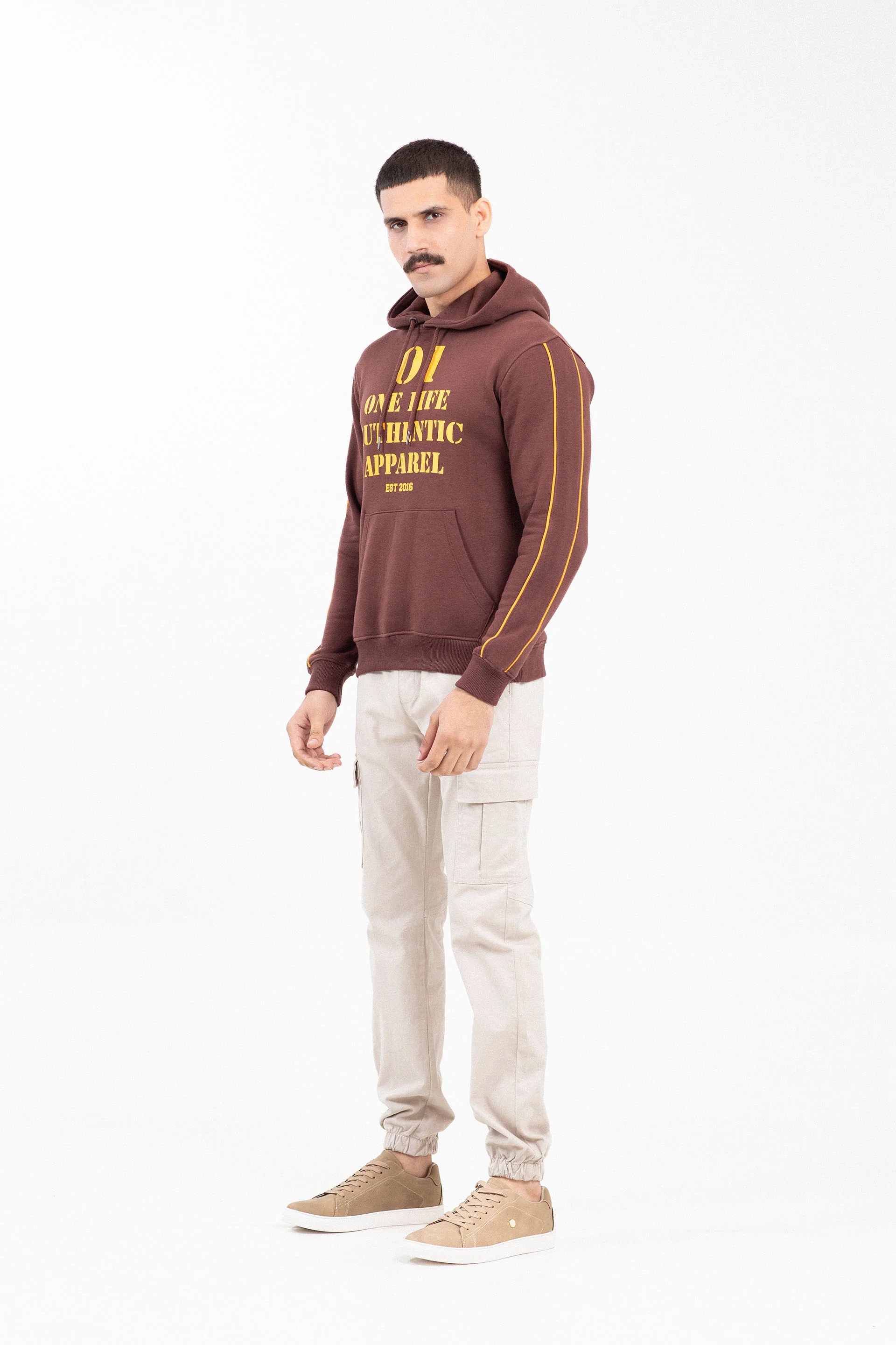 Graphic Pullover Hoodie - Image 3