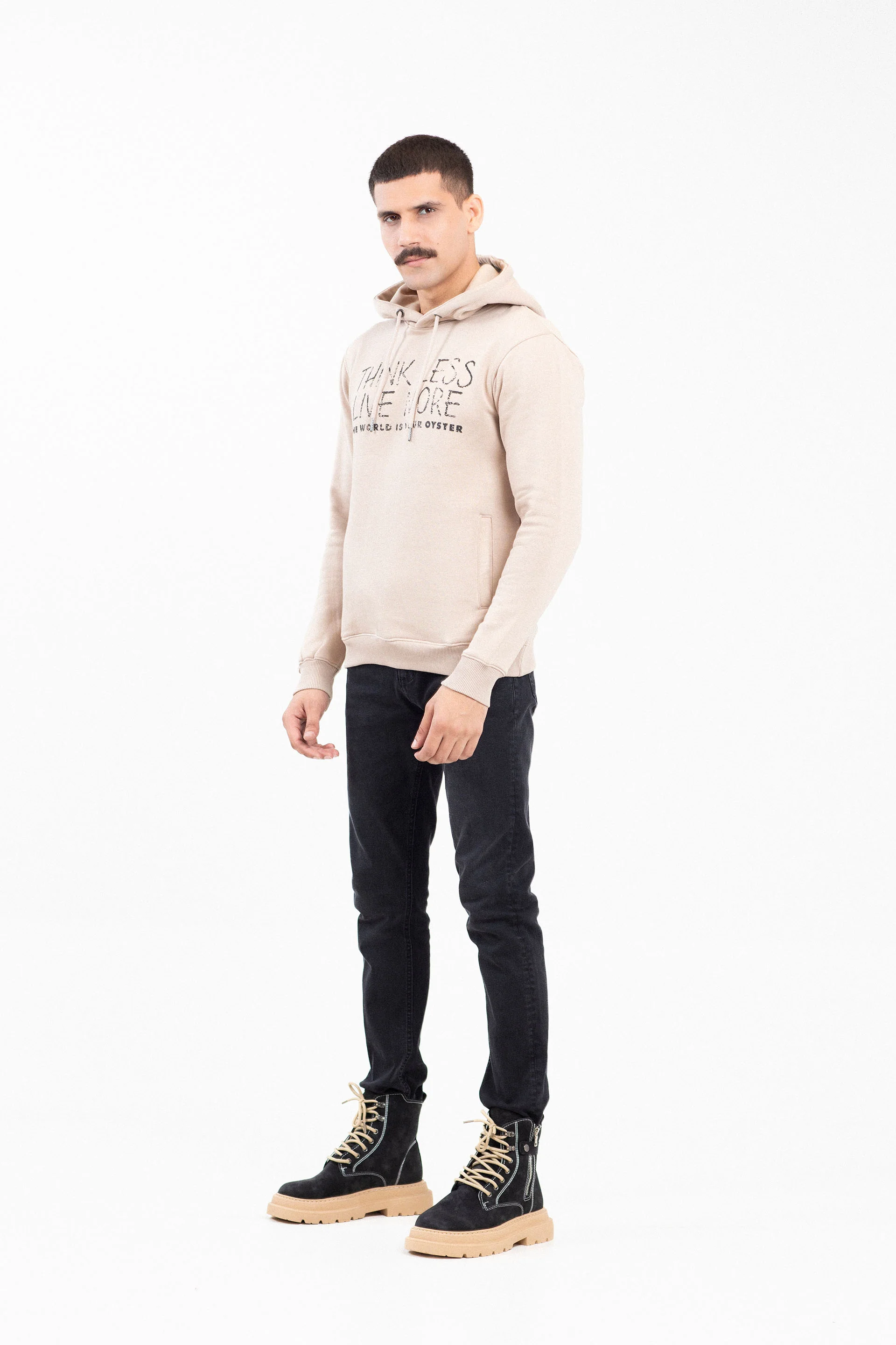 Graphic Pullover Hoodie - Image 3