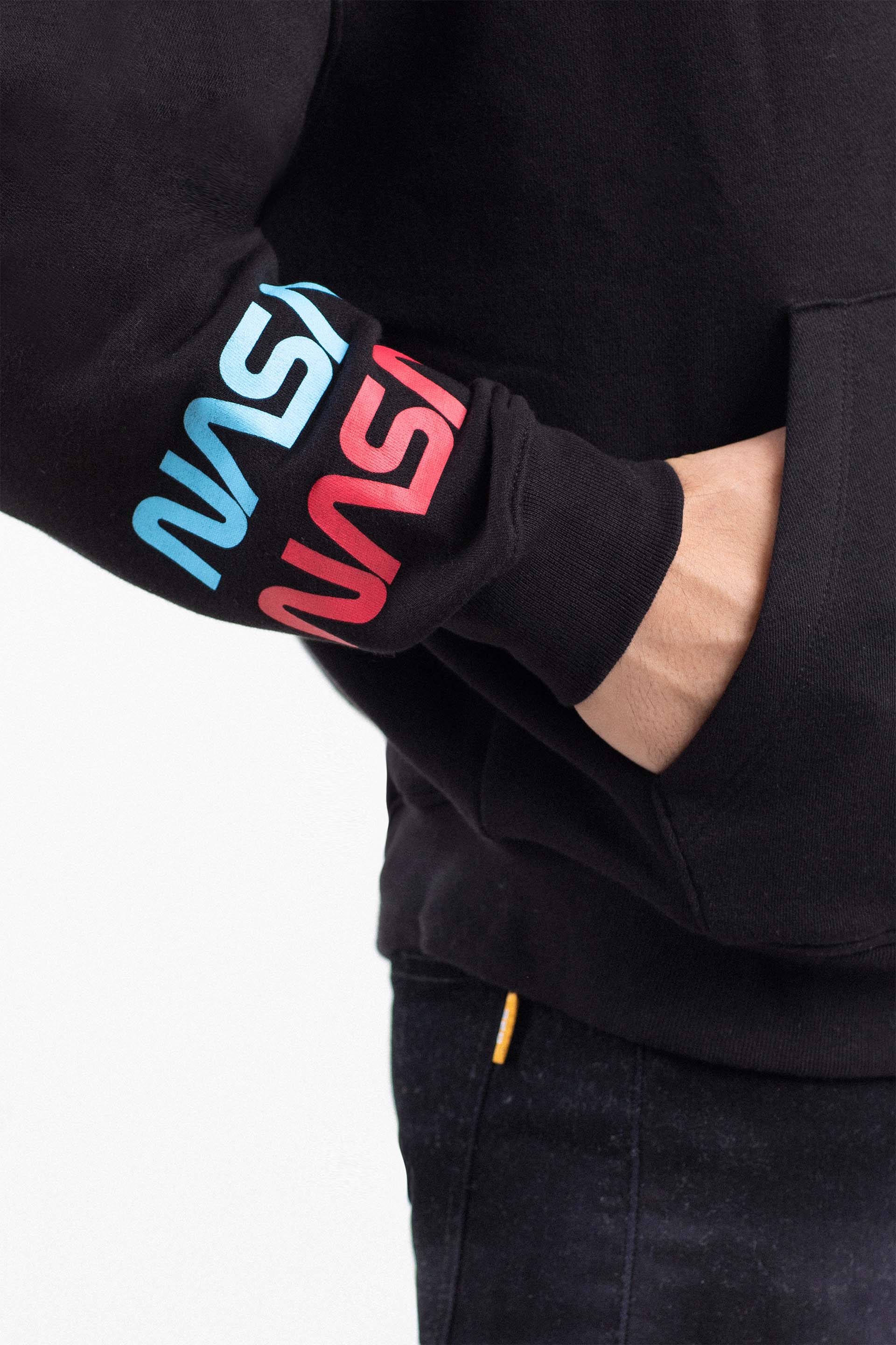 Drop Shuolder Baggy Hoodie - Image 2
