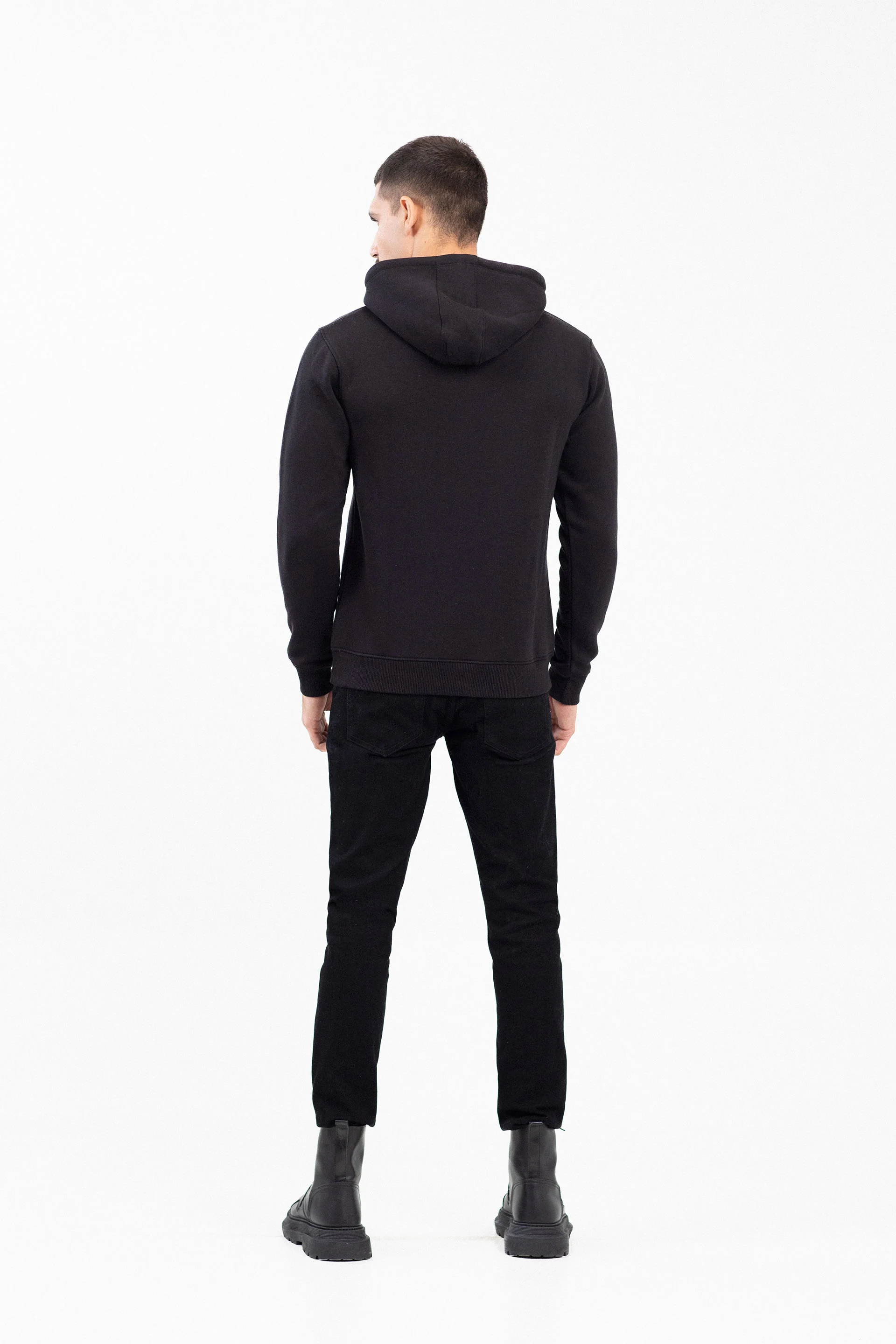Embroidered Pullover Hoodie - Image 4