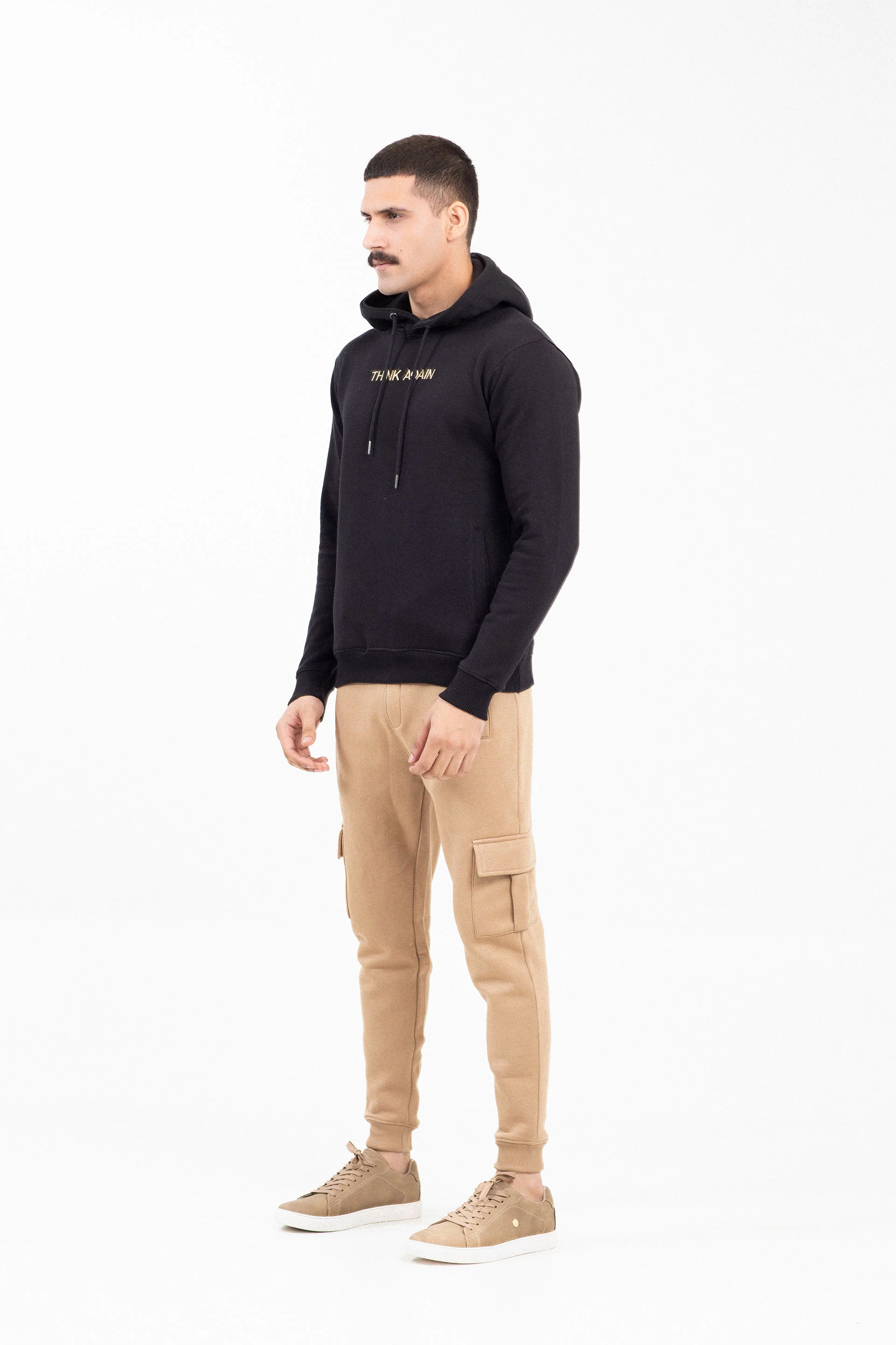 Embroidered Pullover Hoodie - Image 3