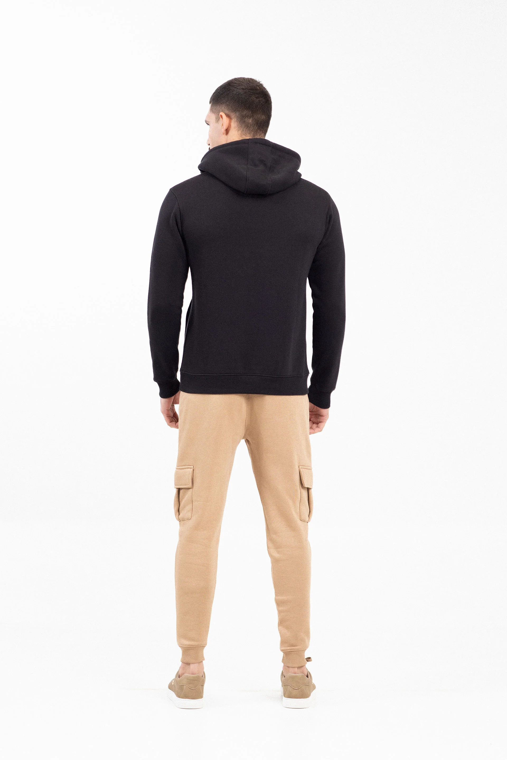 Embroidered Pullover Hoodie - Image 4