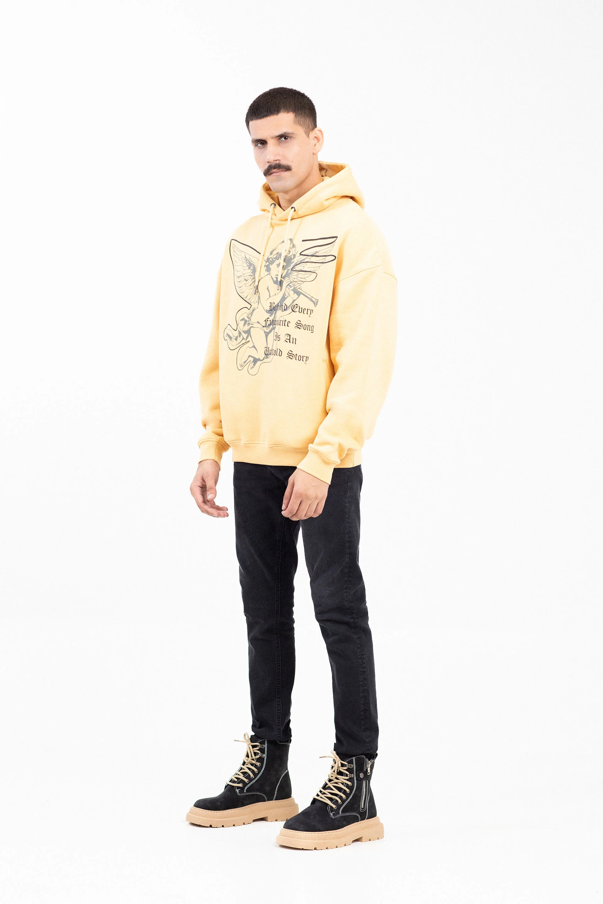 Baggy Graphic Hoodie - Image 2