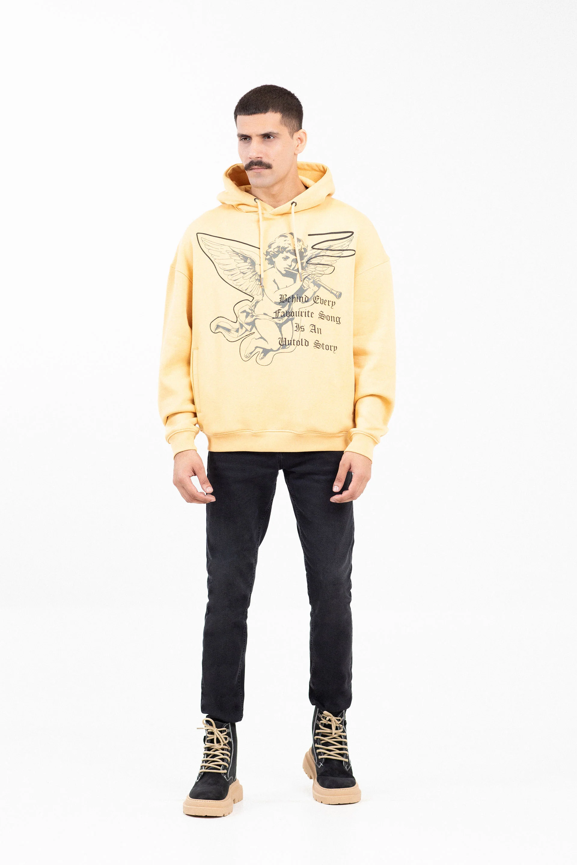 Baggy Graphic Hoodie - Image 4