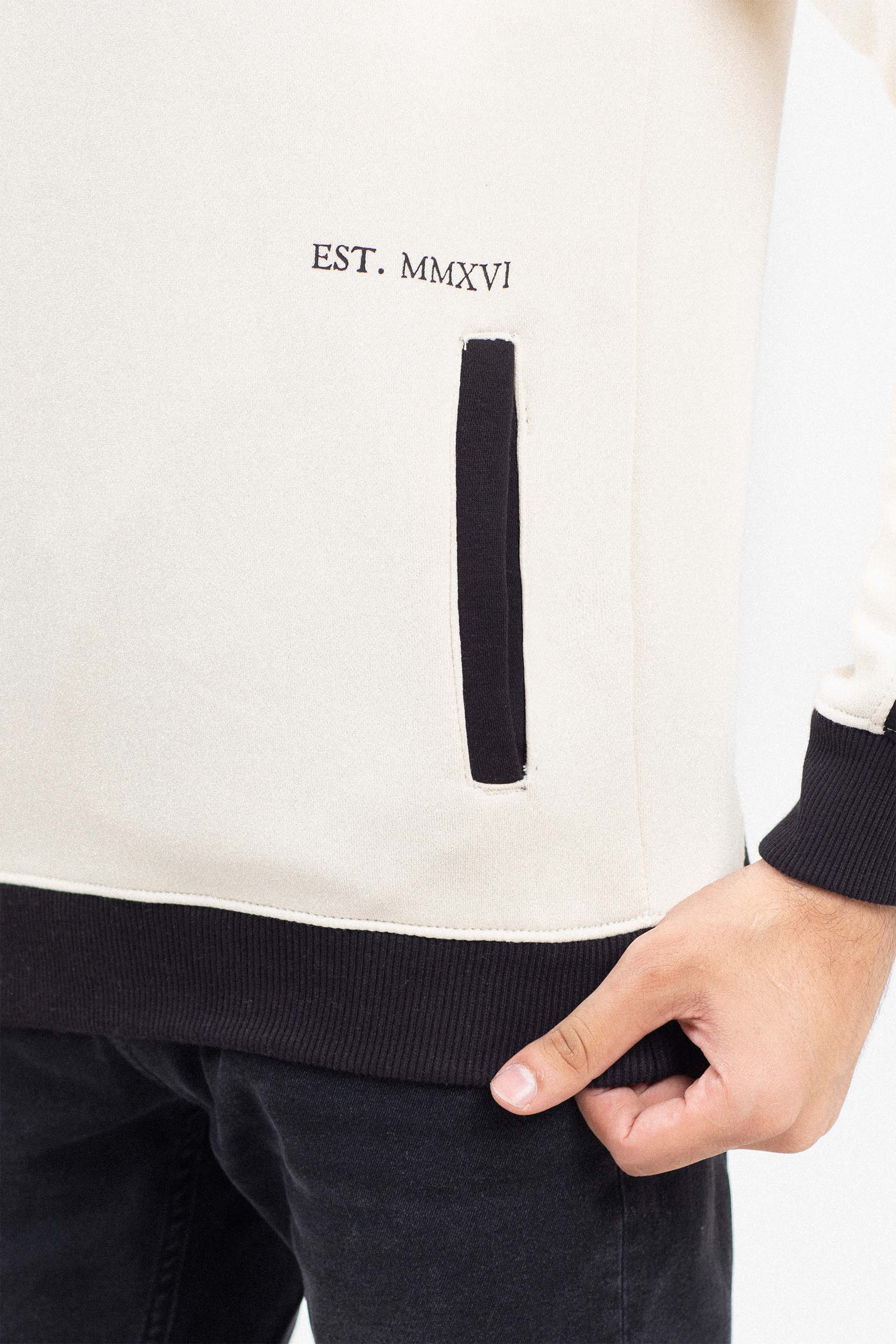 Panel Pullover Hoodie - Image 2
