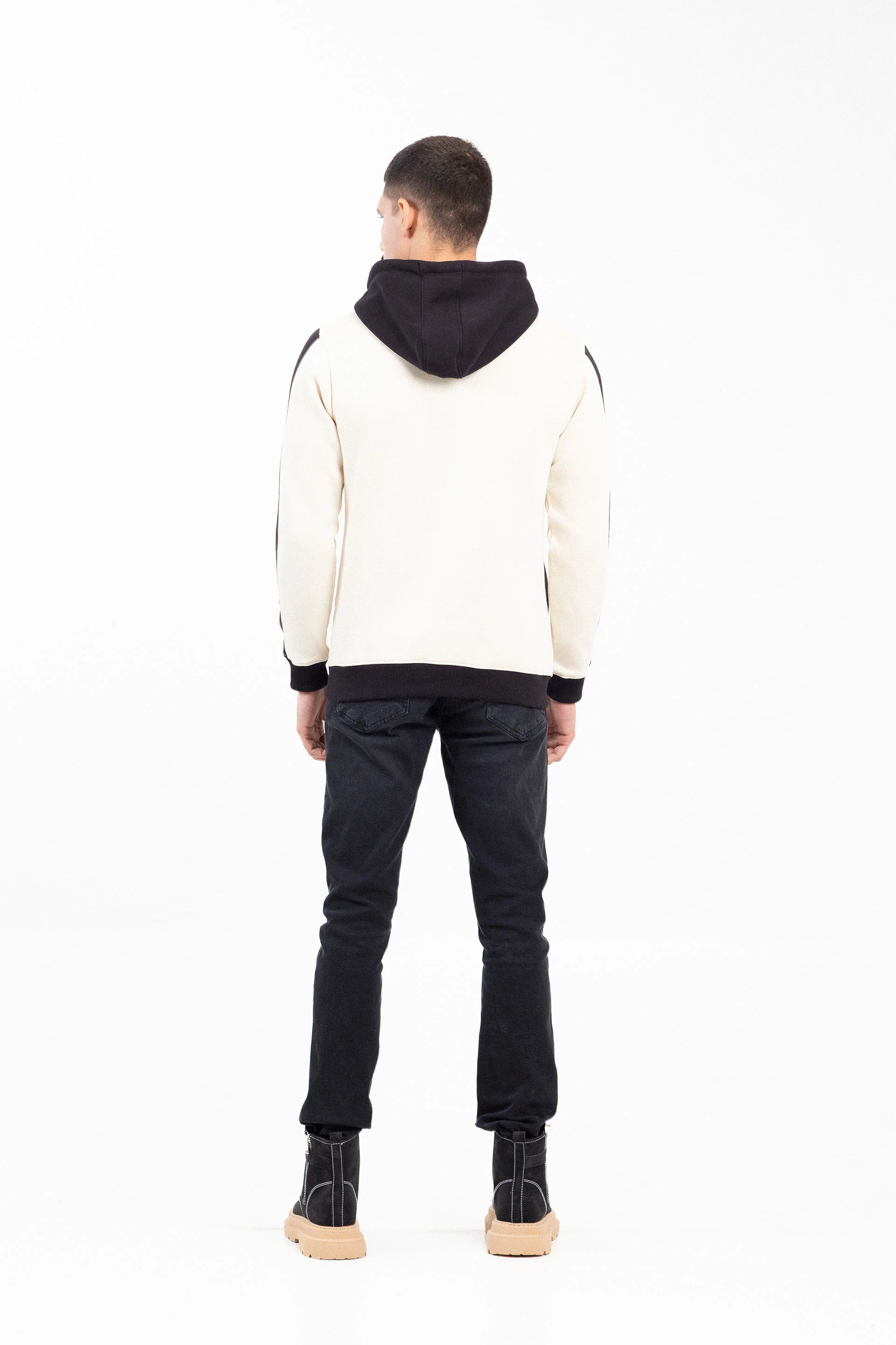 Panel Pullover Hoodie - Image 5