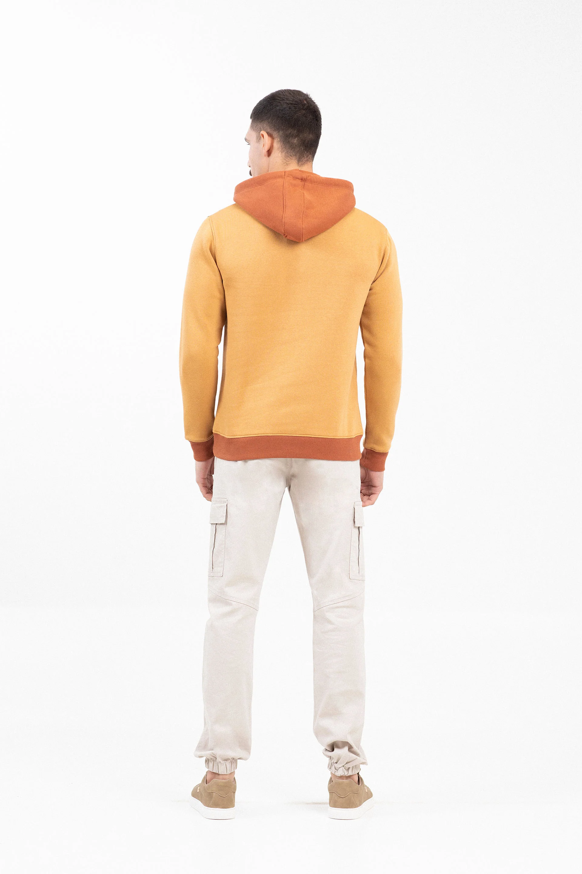 Colour Block Hoodie - Image 4