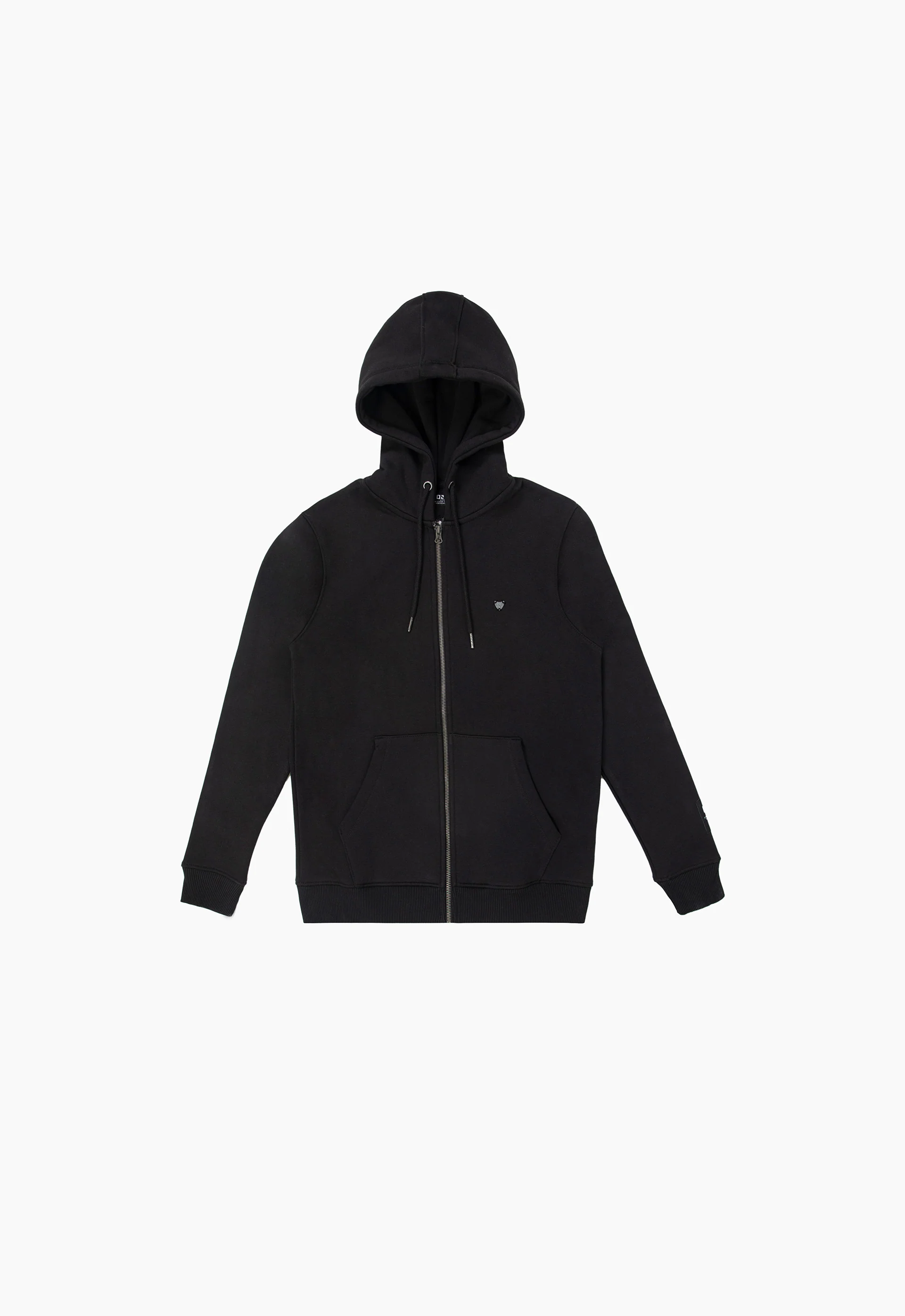 Basic Zipper Hoodie