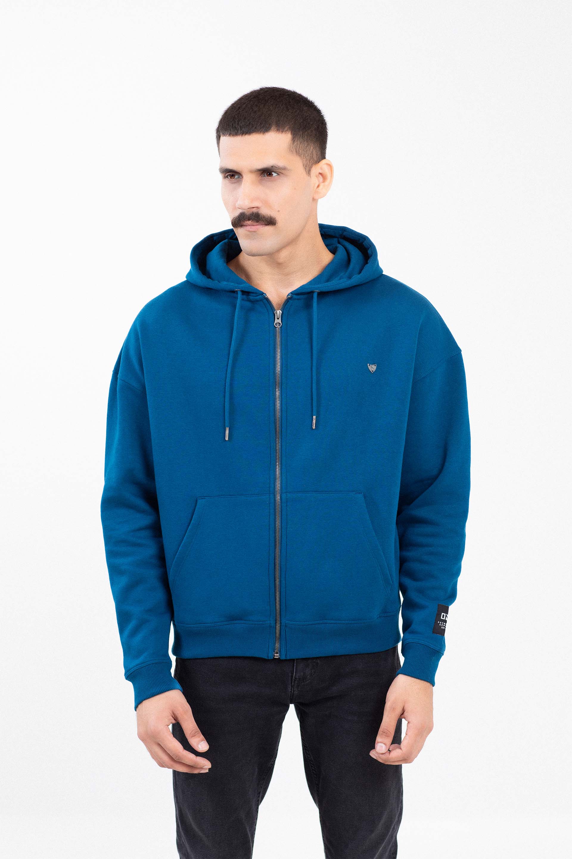 Baggy Zipper Hoodie