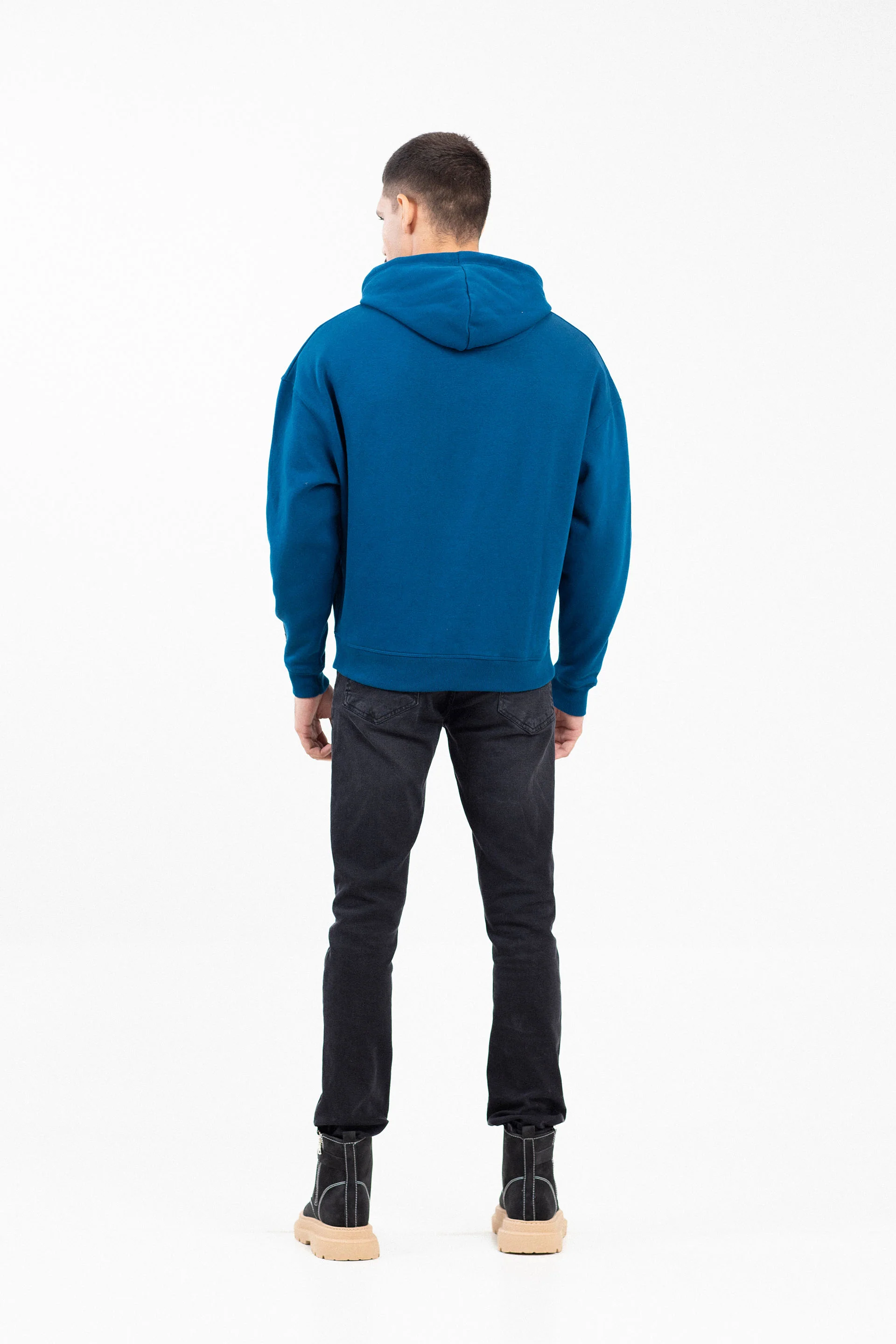Baggy Zipper Hoodie - Image 4