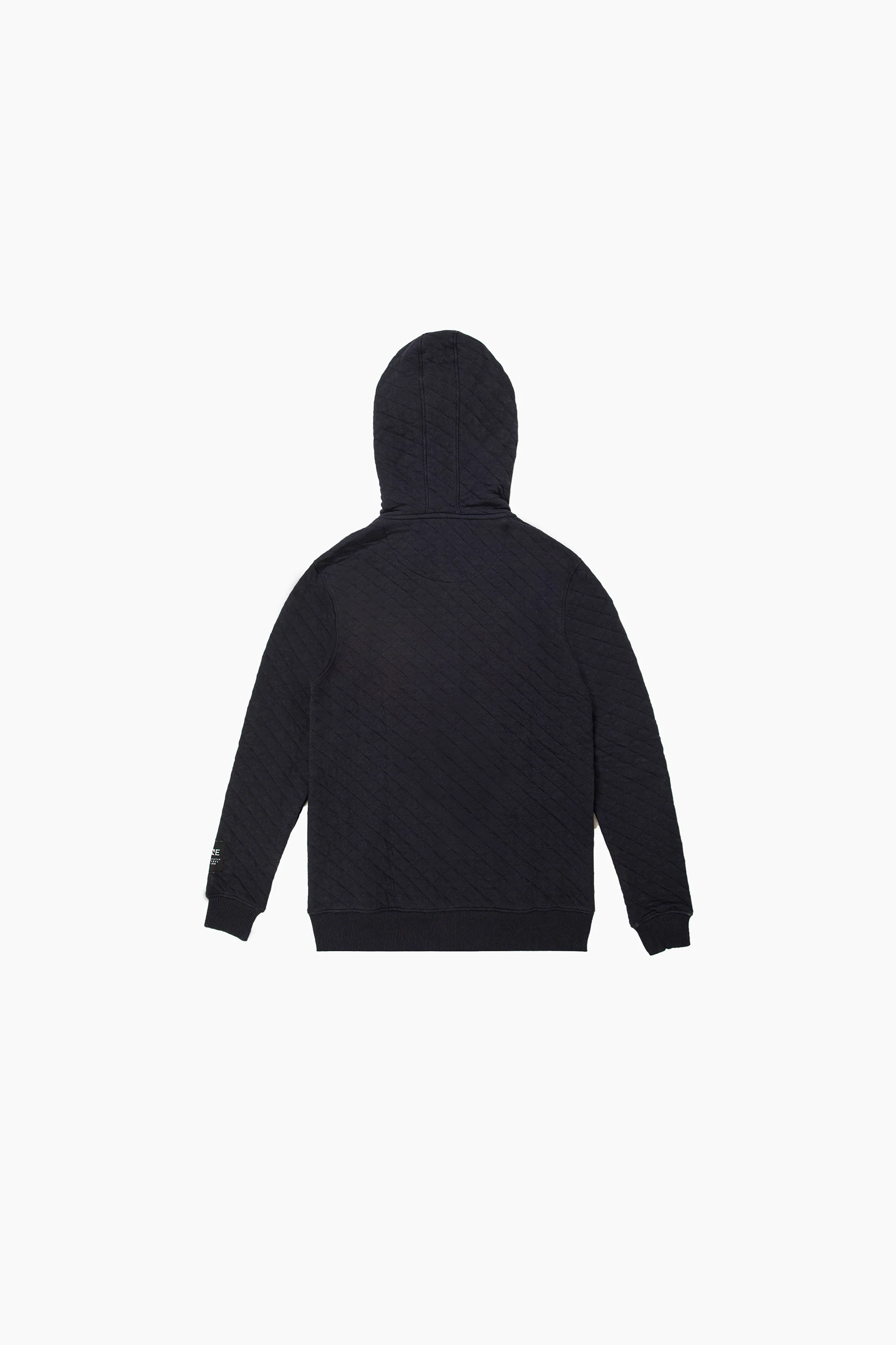 Quilted Zipper Hoodie - Image 2