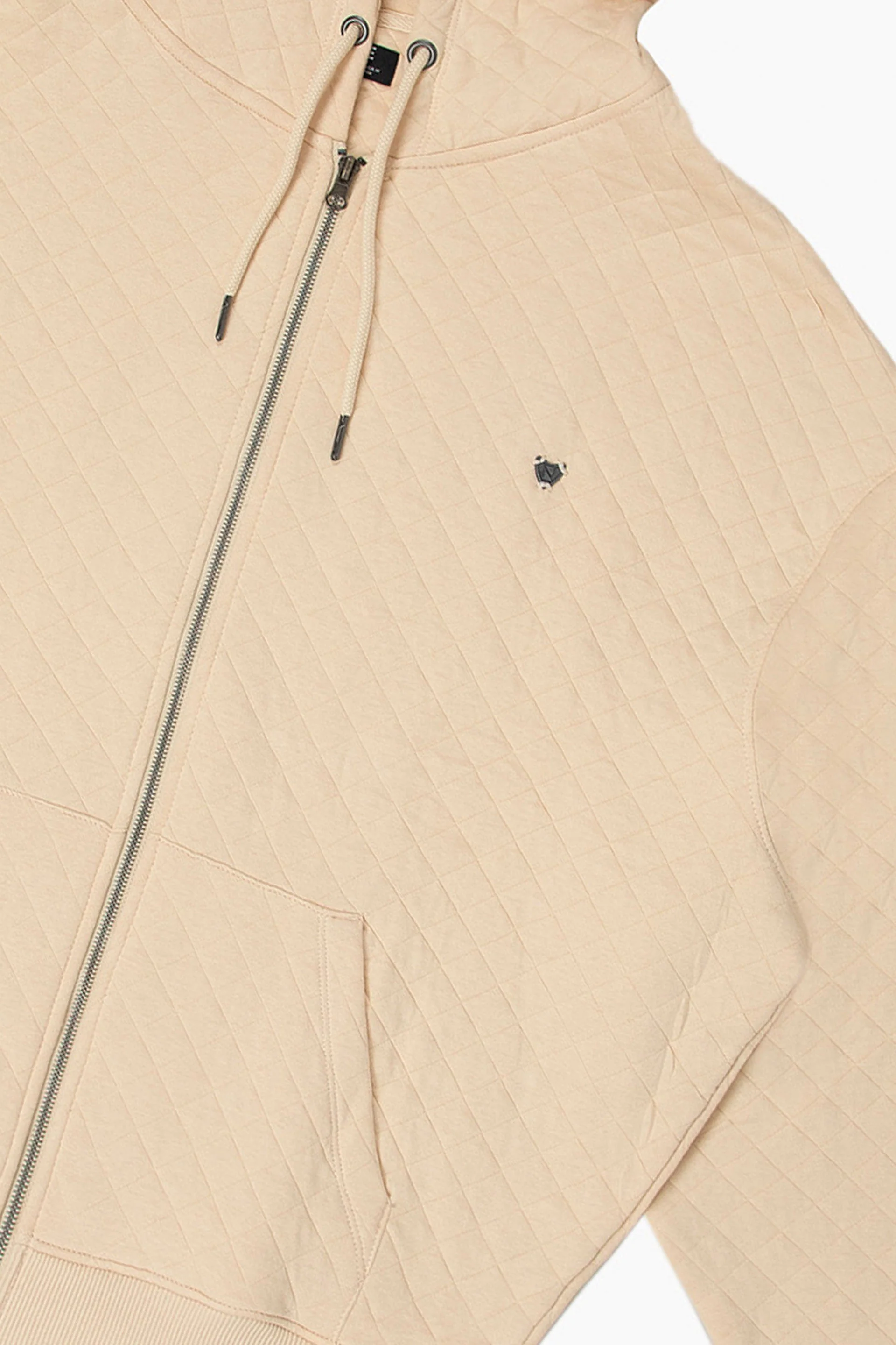 Quilted Baggy Hoodie - Image 2