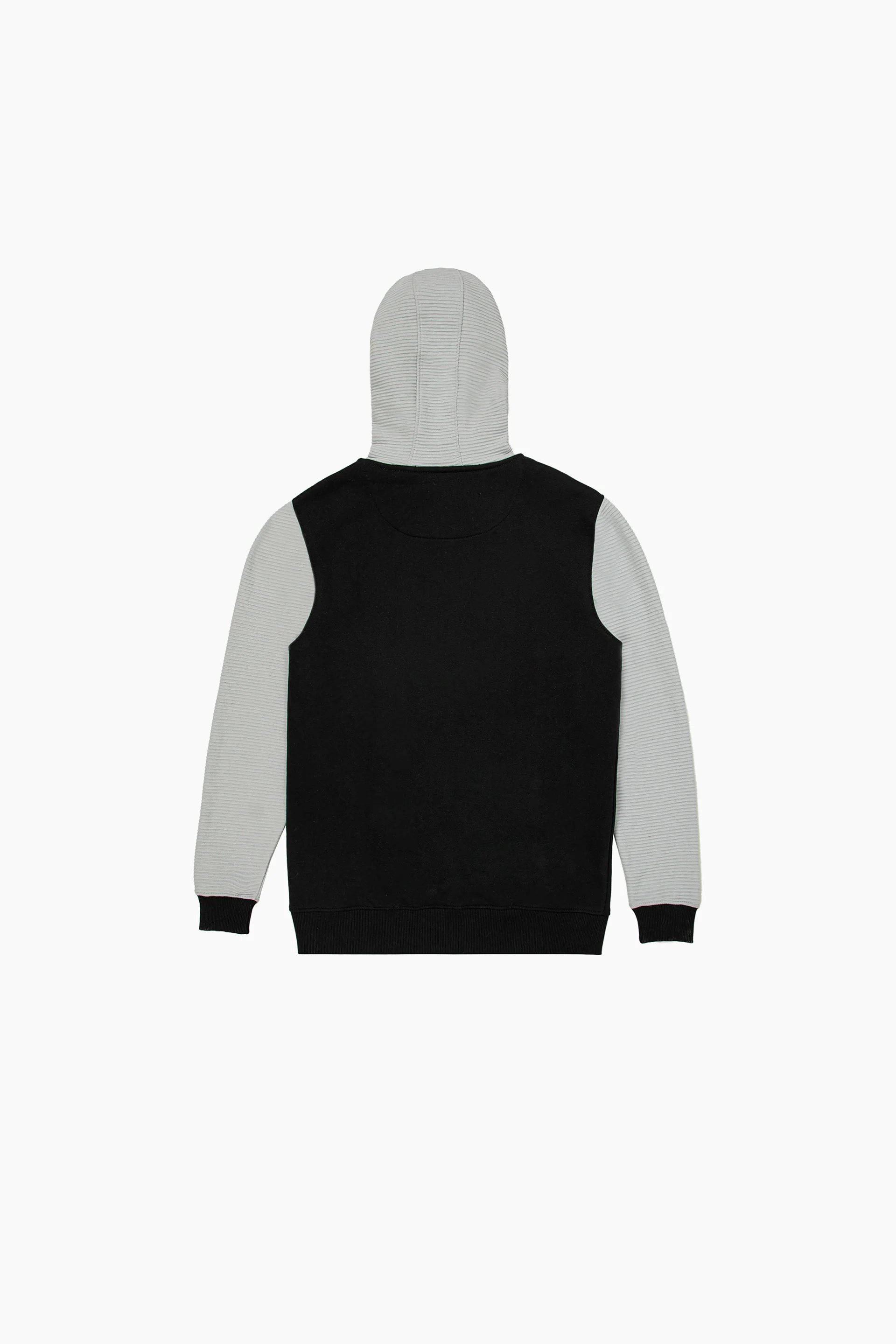 Panel Zipper Hoodie - Image 3