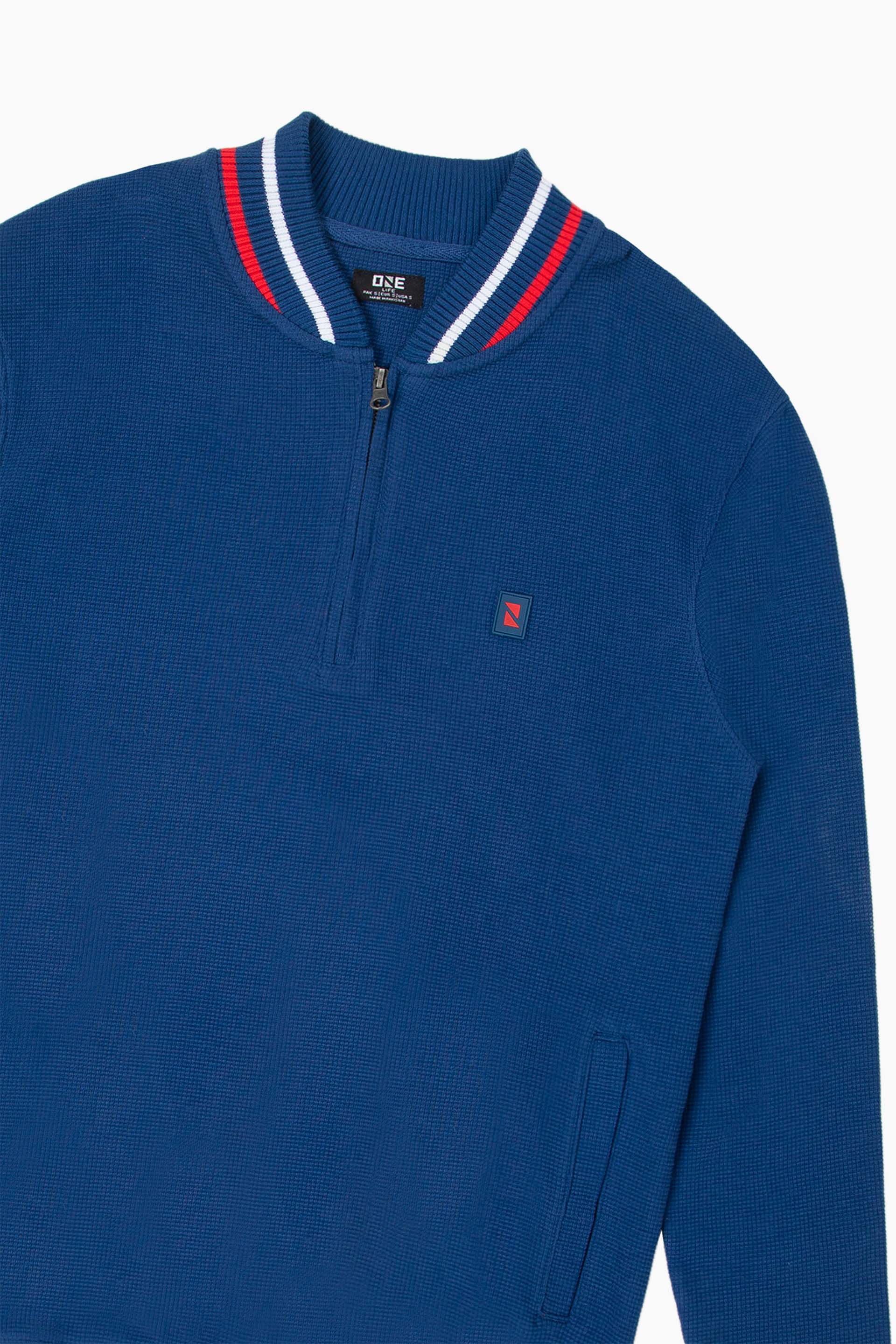 Varsity Half Zipper - Image 2