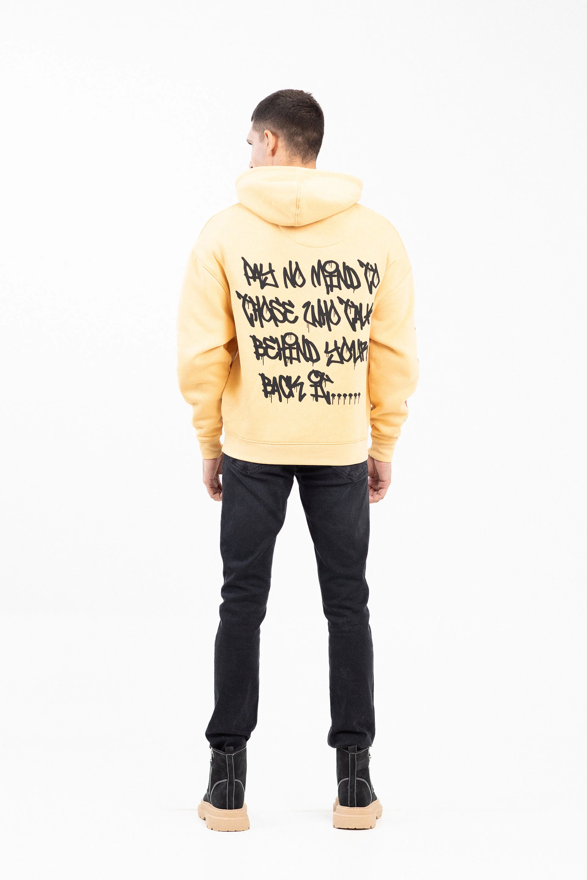 Drop Shuolder Baggy Hoodie - Image 5
