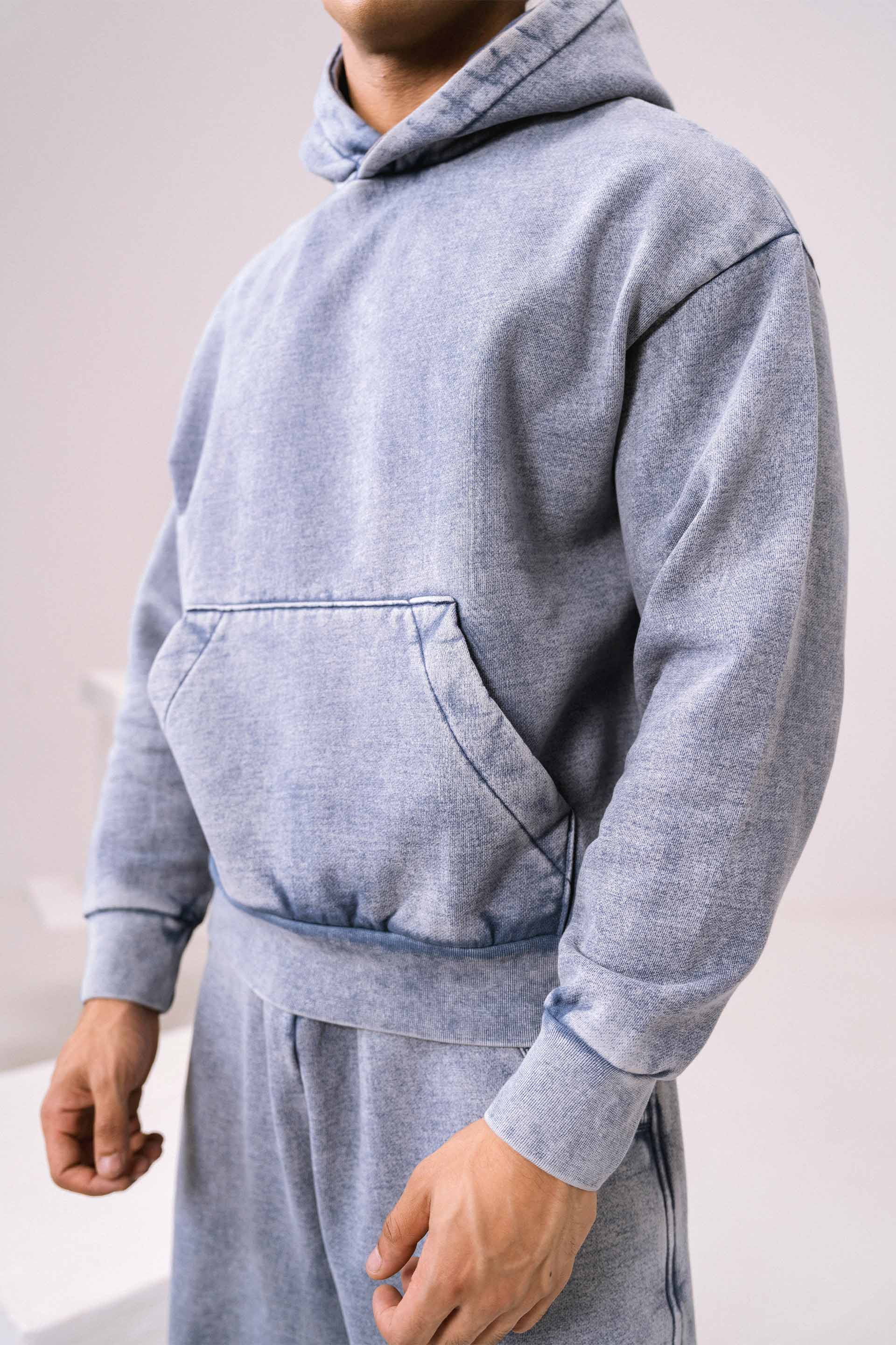 Drop Shoulder Hoodie - Image 2