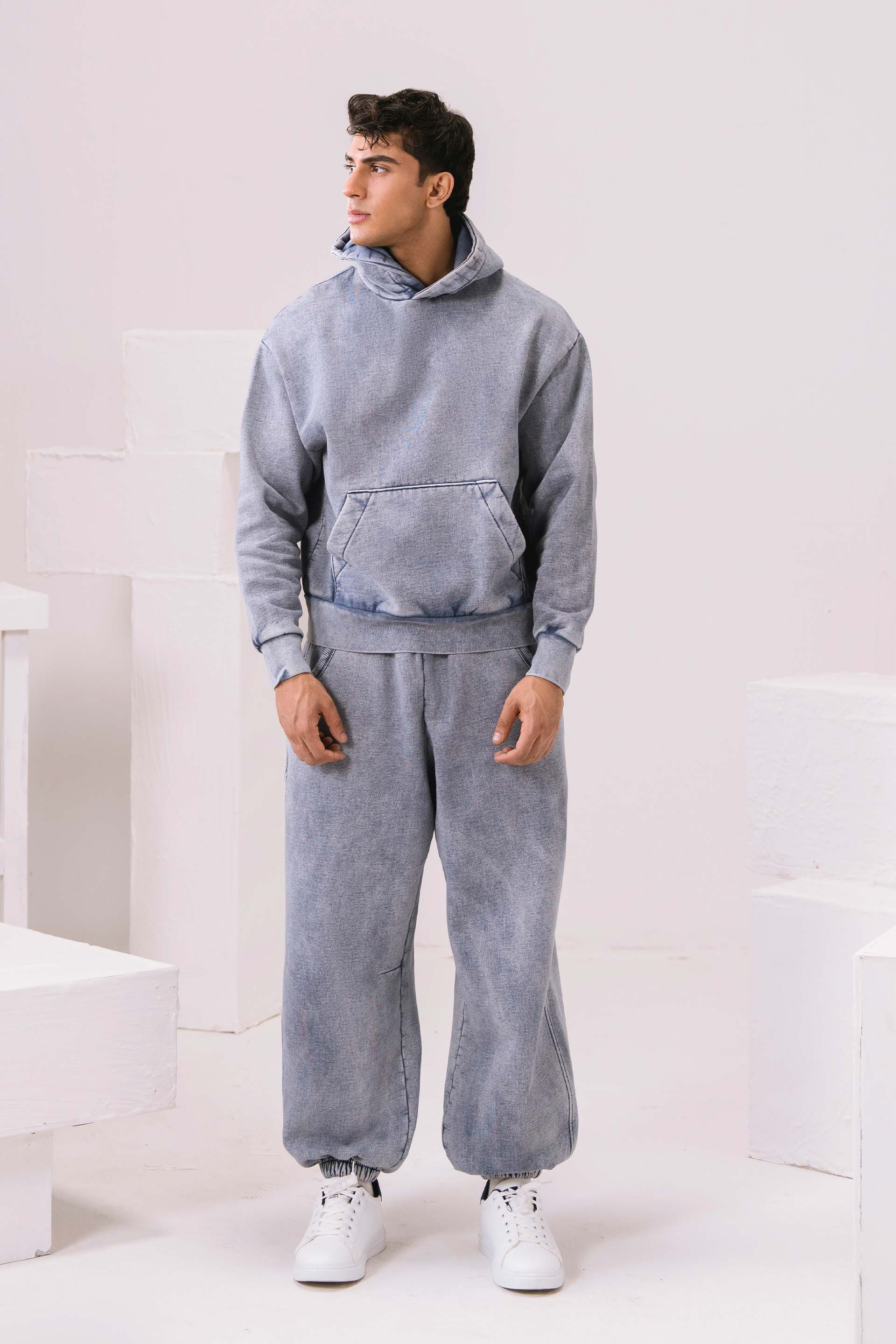 Drop Shoulder Hoodie - Image 3