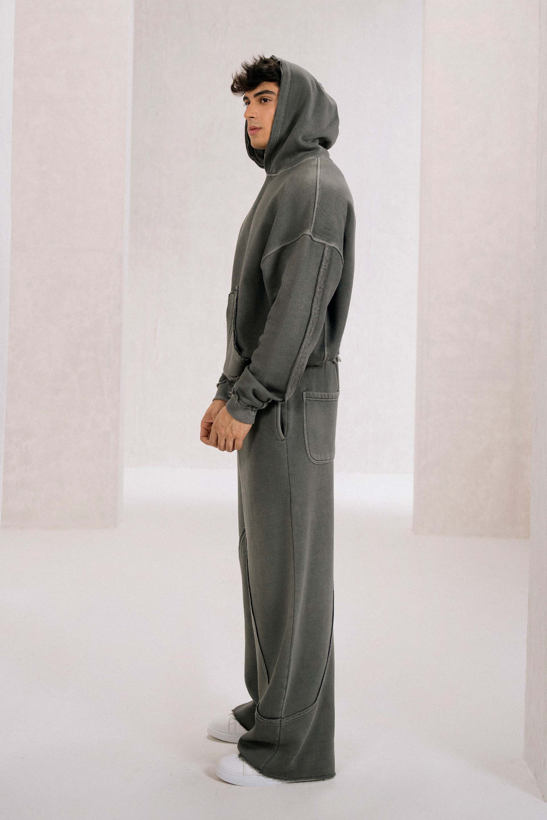 Drop Shoulder Hoodie - Image 2