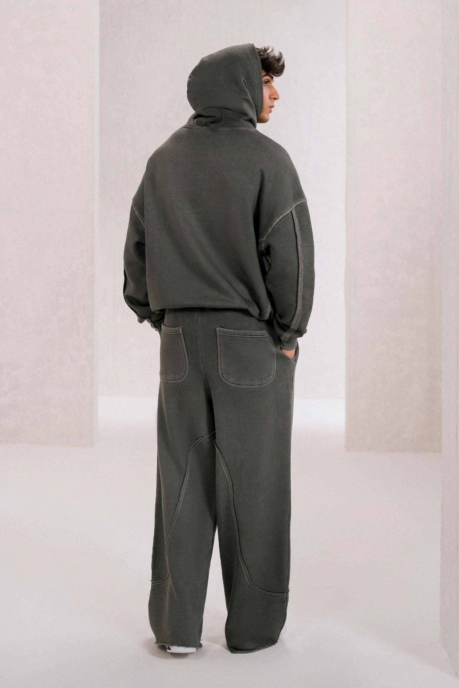 Drop Shoulder Hoodie - Image 3